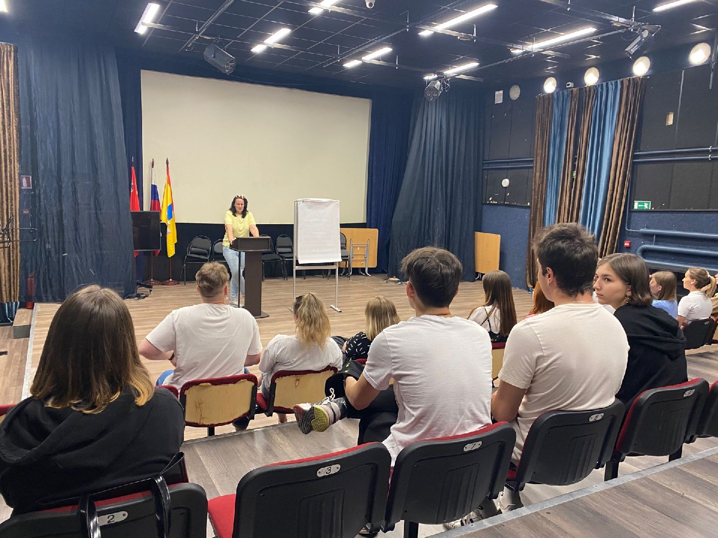 Домодедово, тренинг, публичное выступление, МКЦ Победа, молодежь