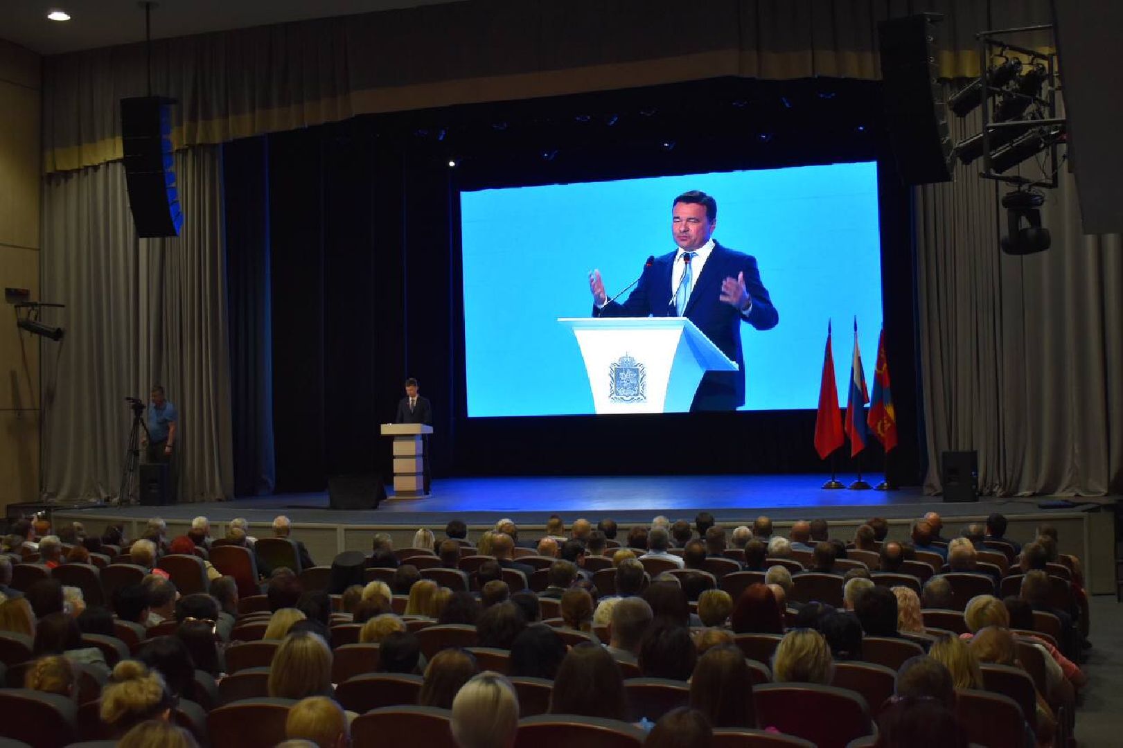 Балашиха, Подмосковье, экономика, бюджет, Сергей Юров