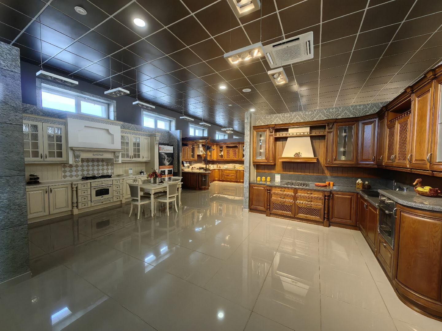 Кухни, производство, модельный ряд, материалы