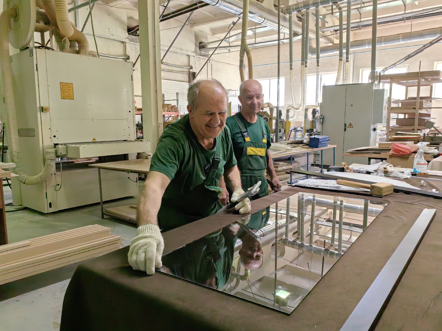 Кухни, производство, модельный ряд, материалы