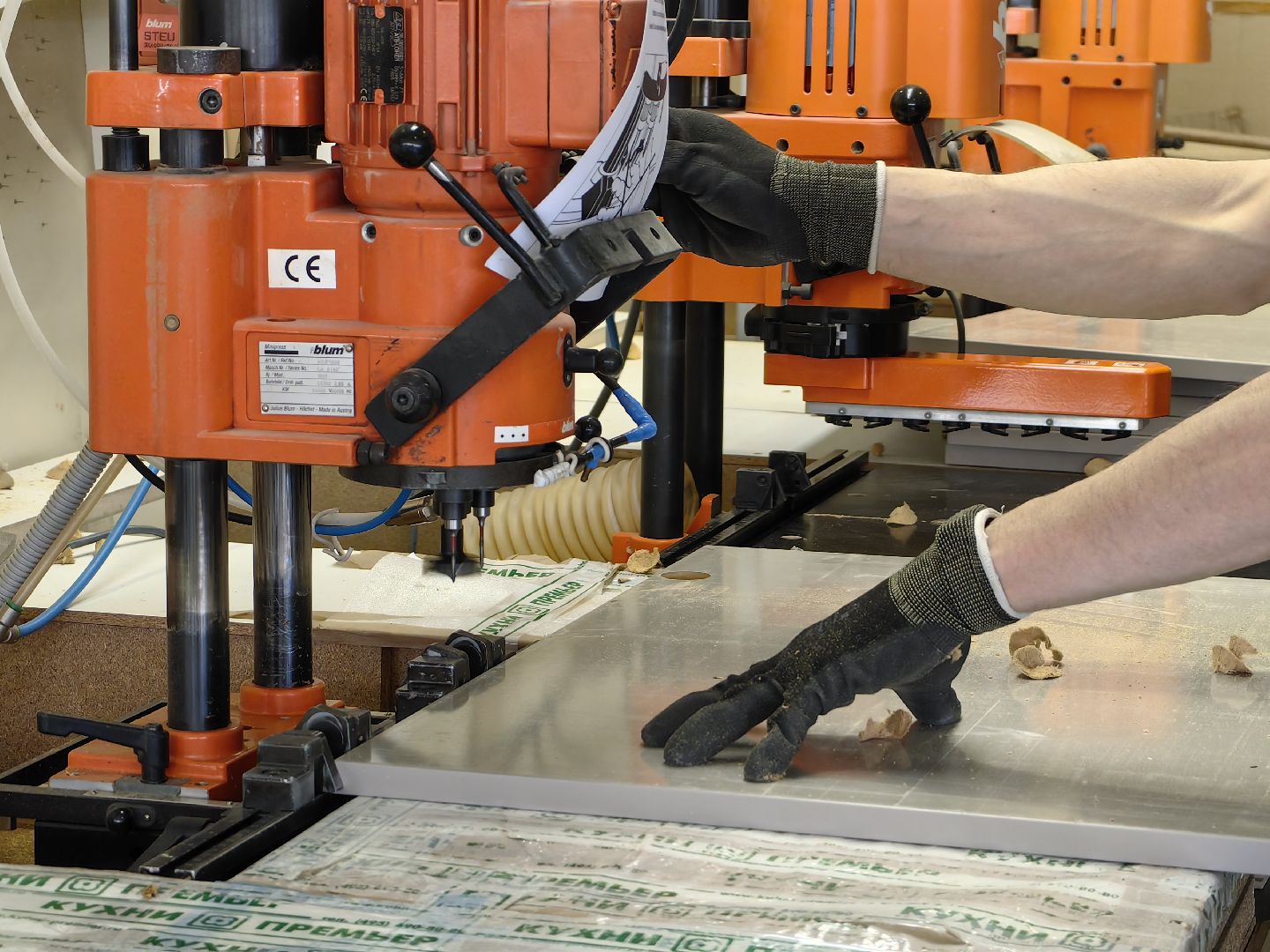 Кухни, производство, модельный ряд, материалы