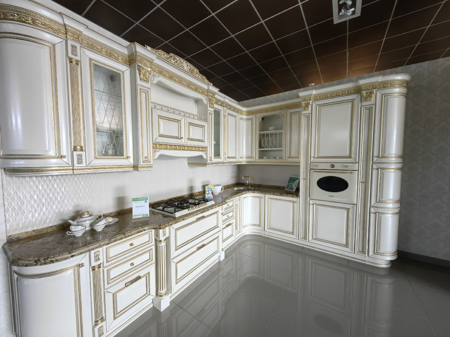 Кухни, производство, модельный ряд, материалы