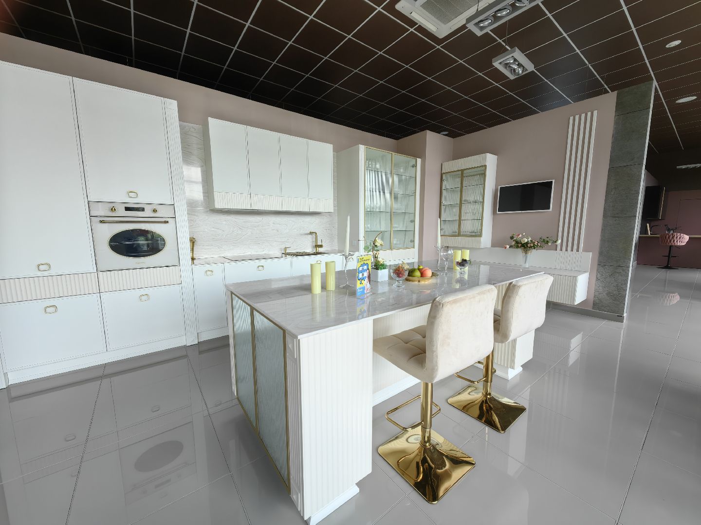 Кухни, производство, модельный ряд, материалы