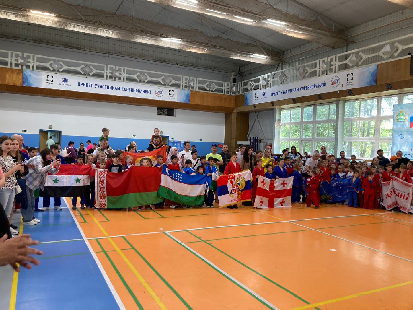 Универсальный бой, первенство мира, спорт, Старая Купавна, Богородский городской округ