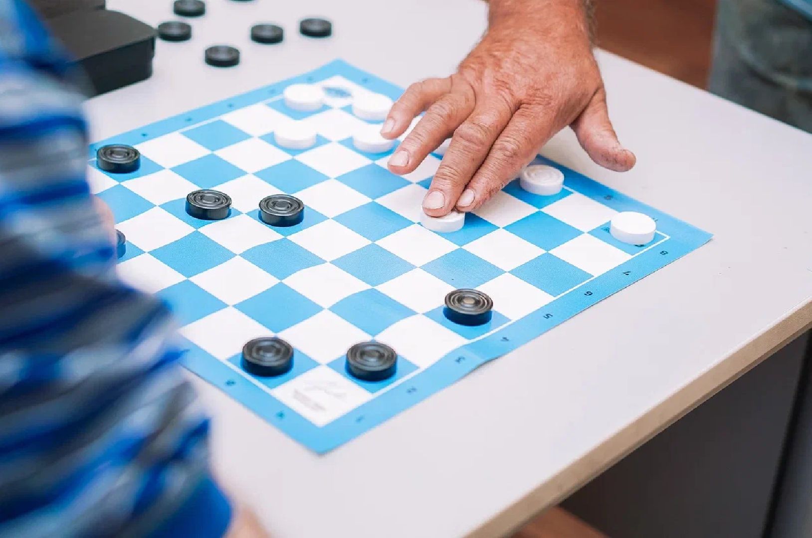 Активное долголетие, спорт, шашки, Орехово-Зуево