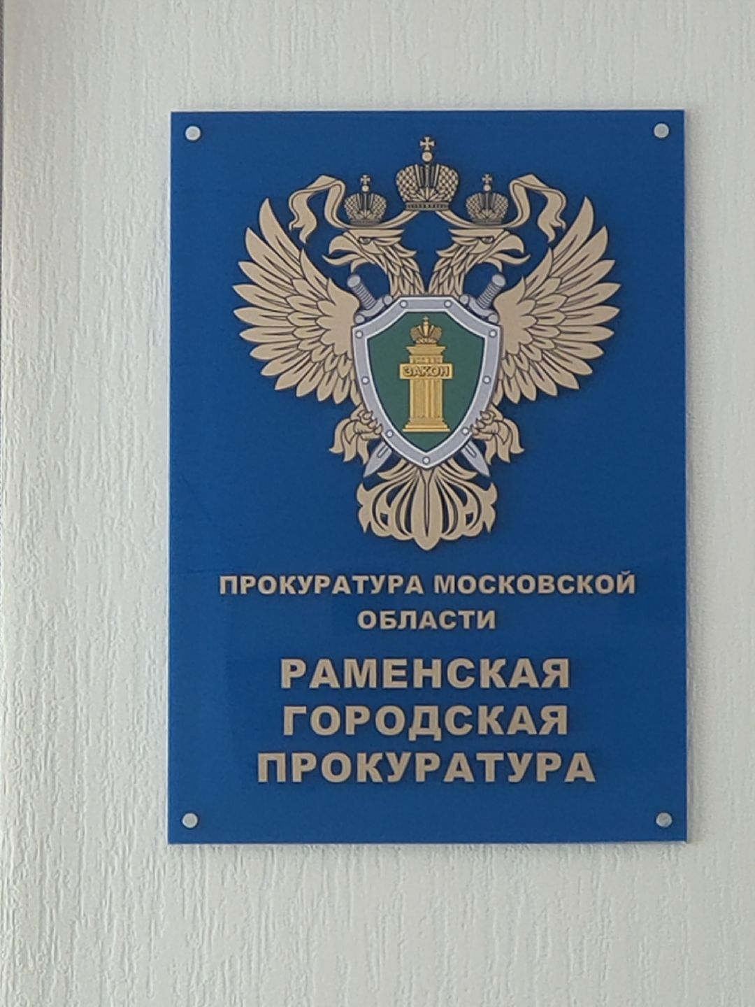 Раменское, экономика, прокуратура, проблемы бизнеса, приём граждан