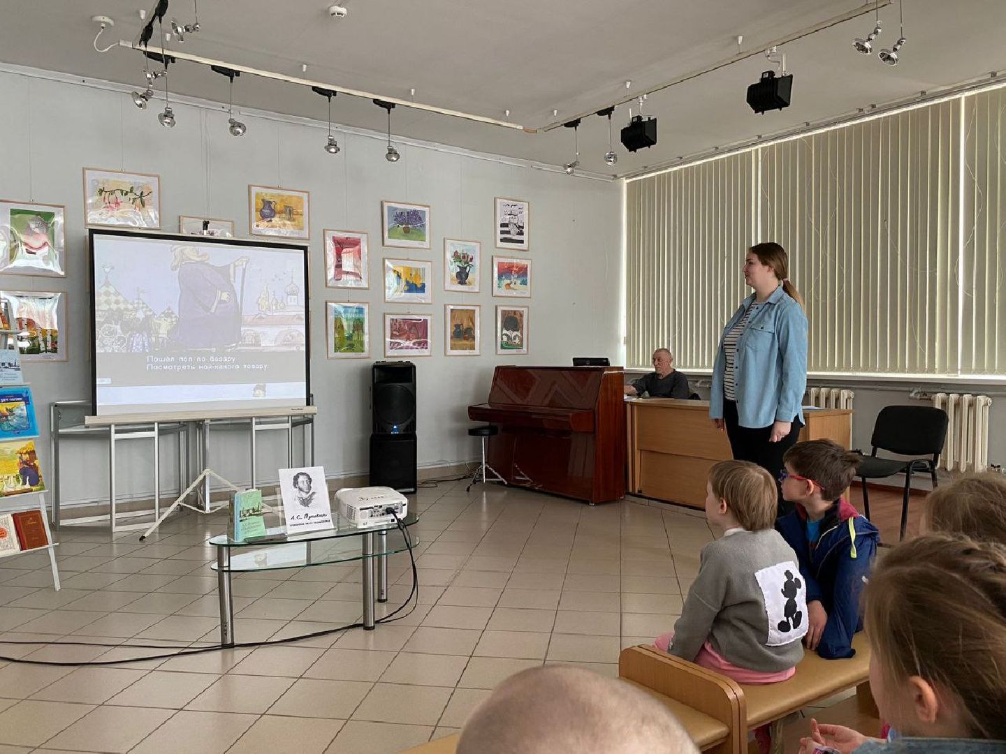 Звенигород, дом детского творчества, творческие мастерские