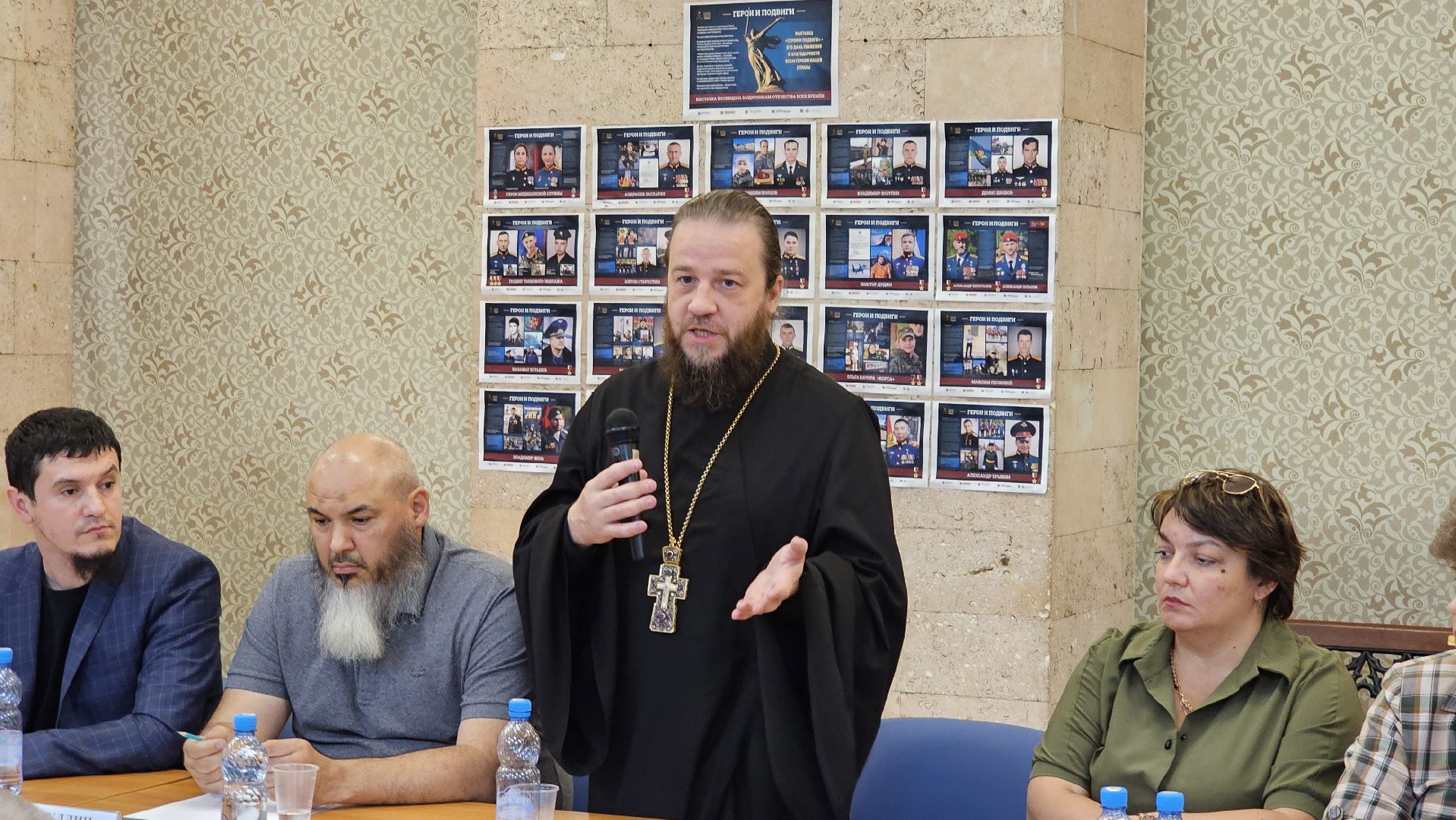 национальный вопрос, мигранты, законность, встреча с мусульманами, Котельники