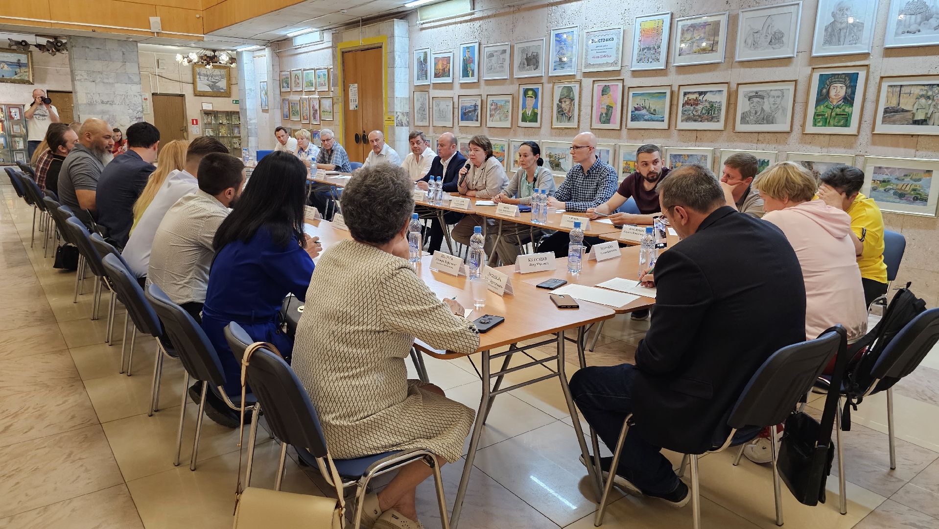 национальный вопрос, мигранты, законность, встреча с мусульманами, Котельники