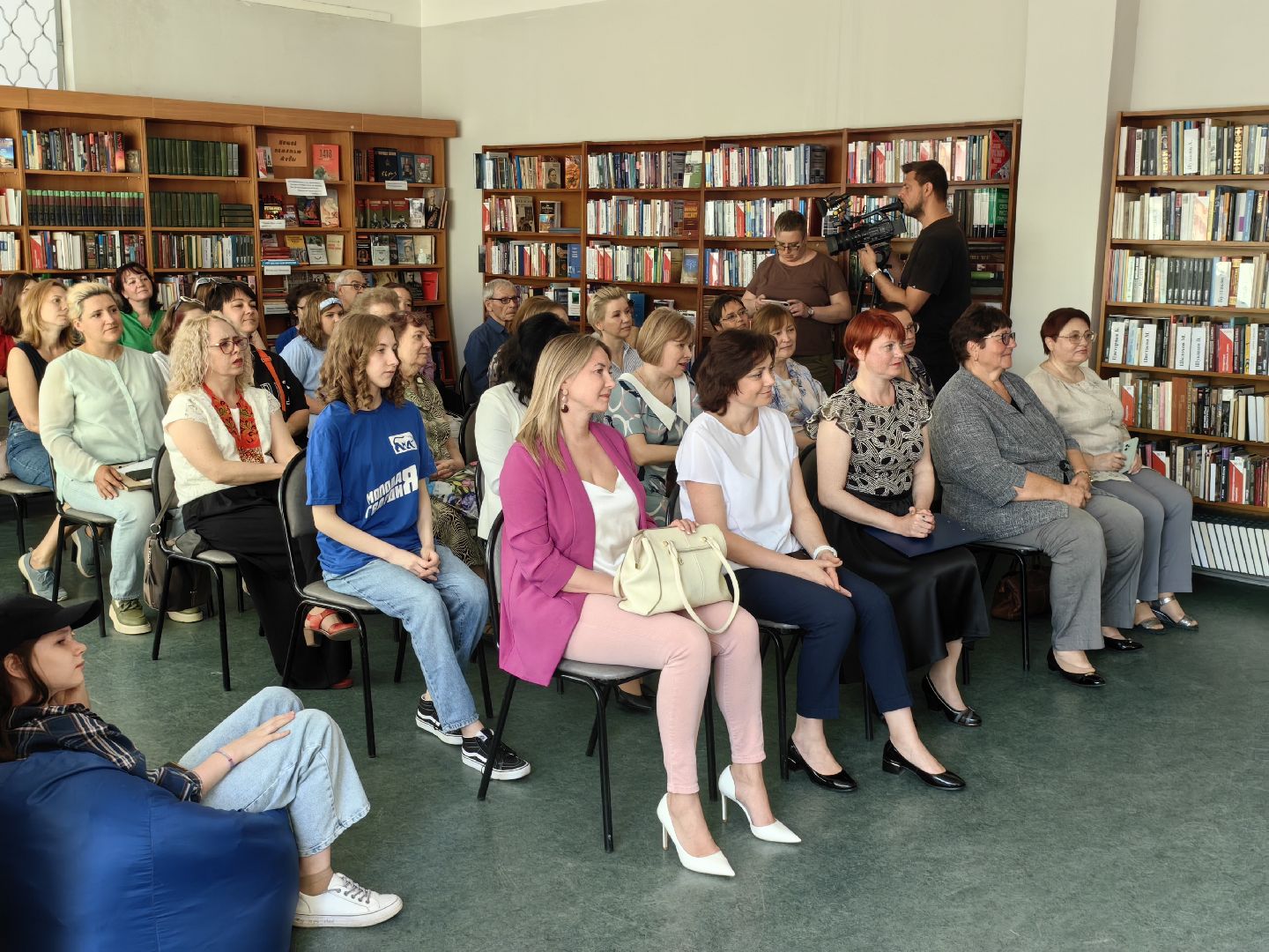 Юбилей, праздник, библиотека, читатель