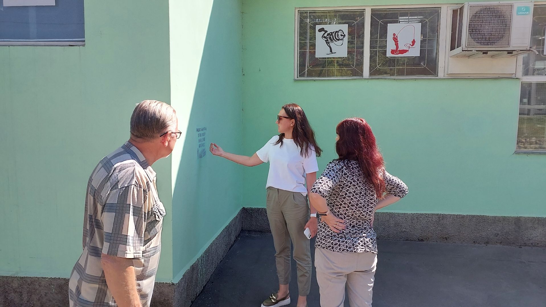 торговые объекты, рейд, серпухов, уборка территории, покос травы, урны,