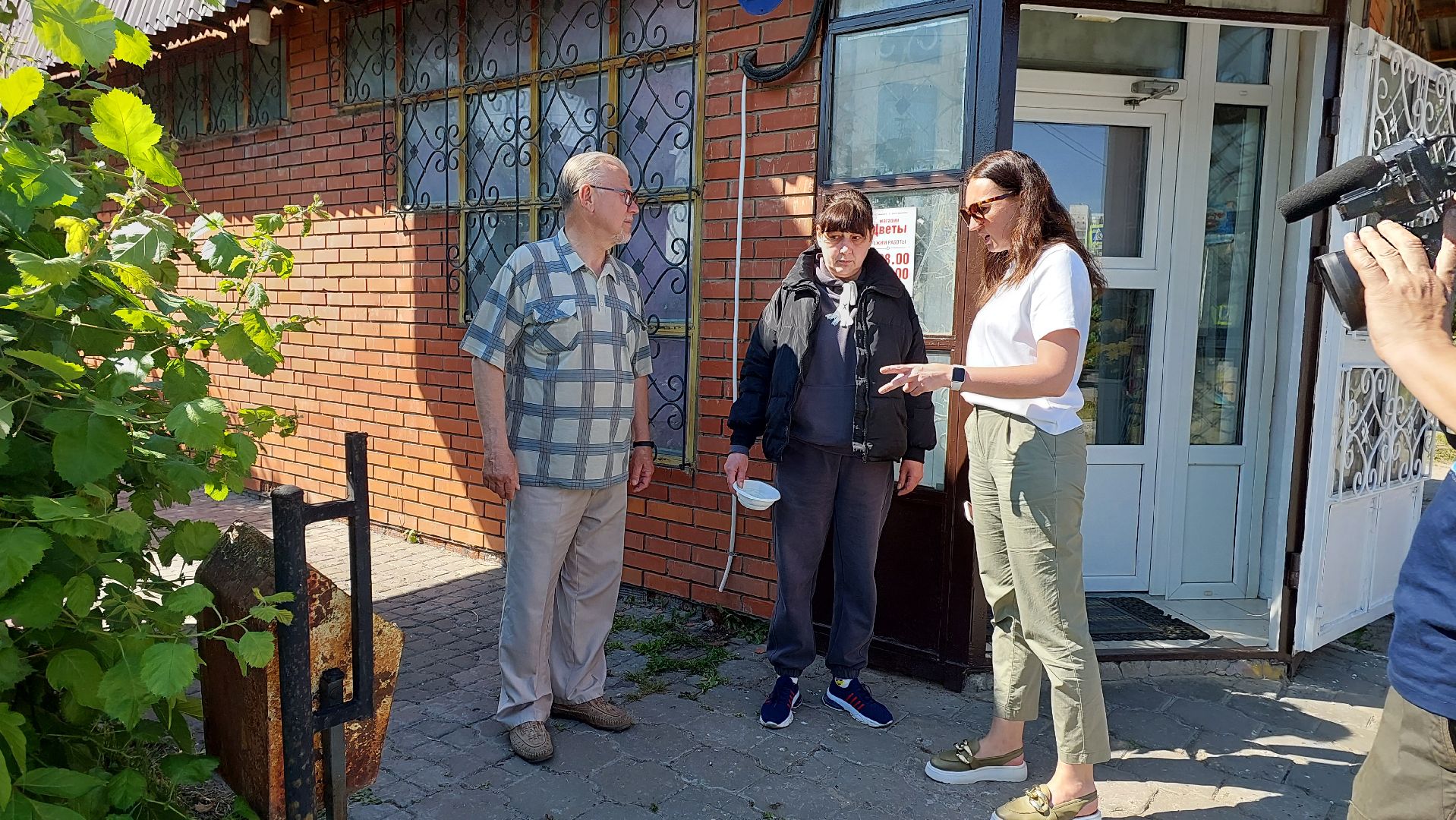 торговые объекты, рейд, серпухов, уборка территории, покос травы, урны,