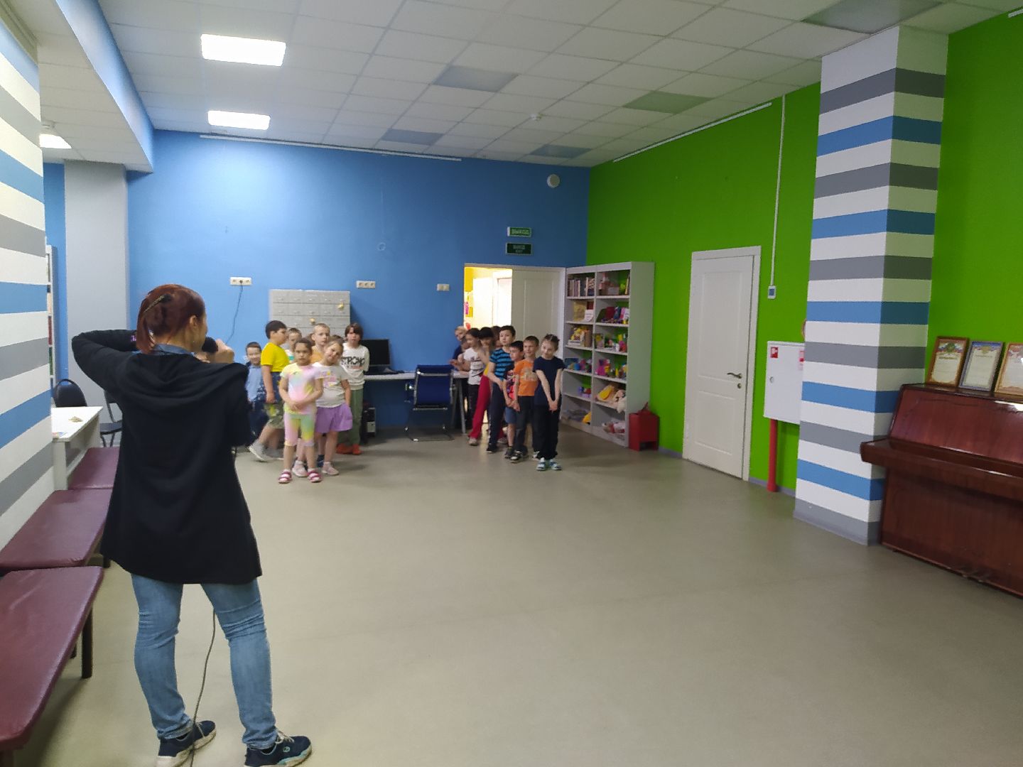 Дедовск, библиотека, дети