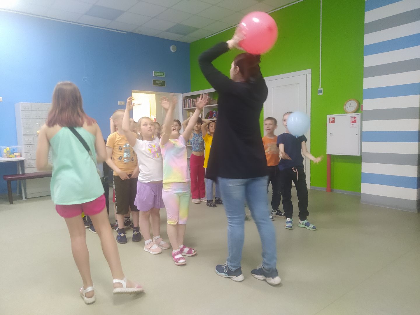 Дедовск, библиотека, дети