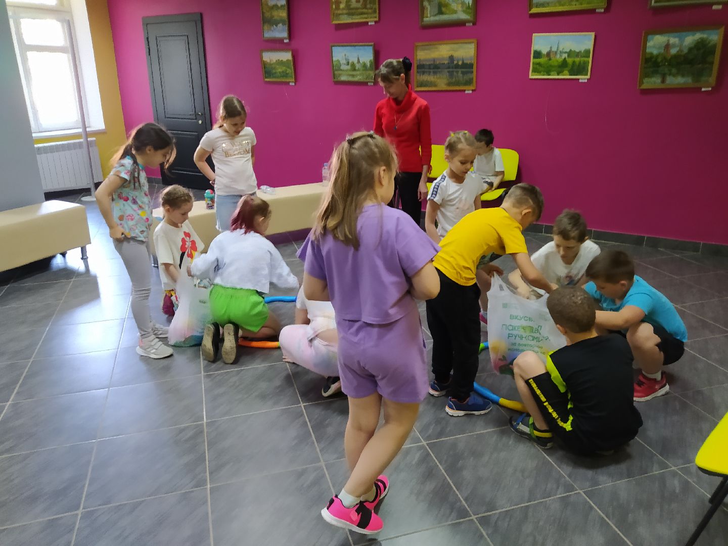 Дедовск, библиотека, дети