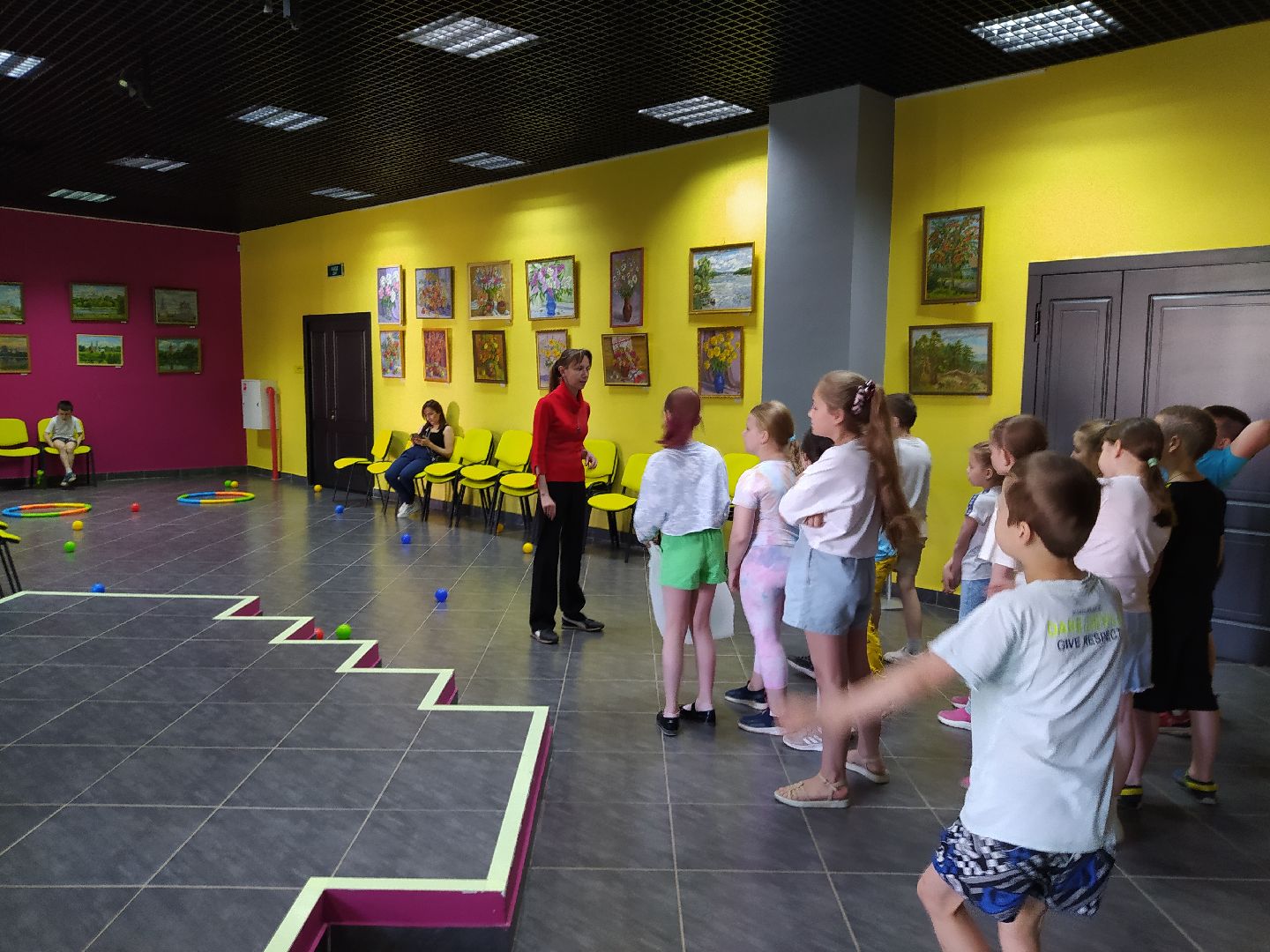 Дедовск, библиотека, дети