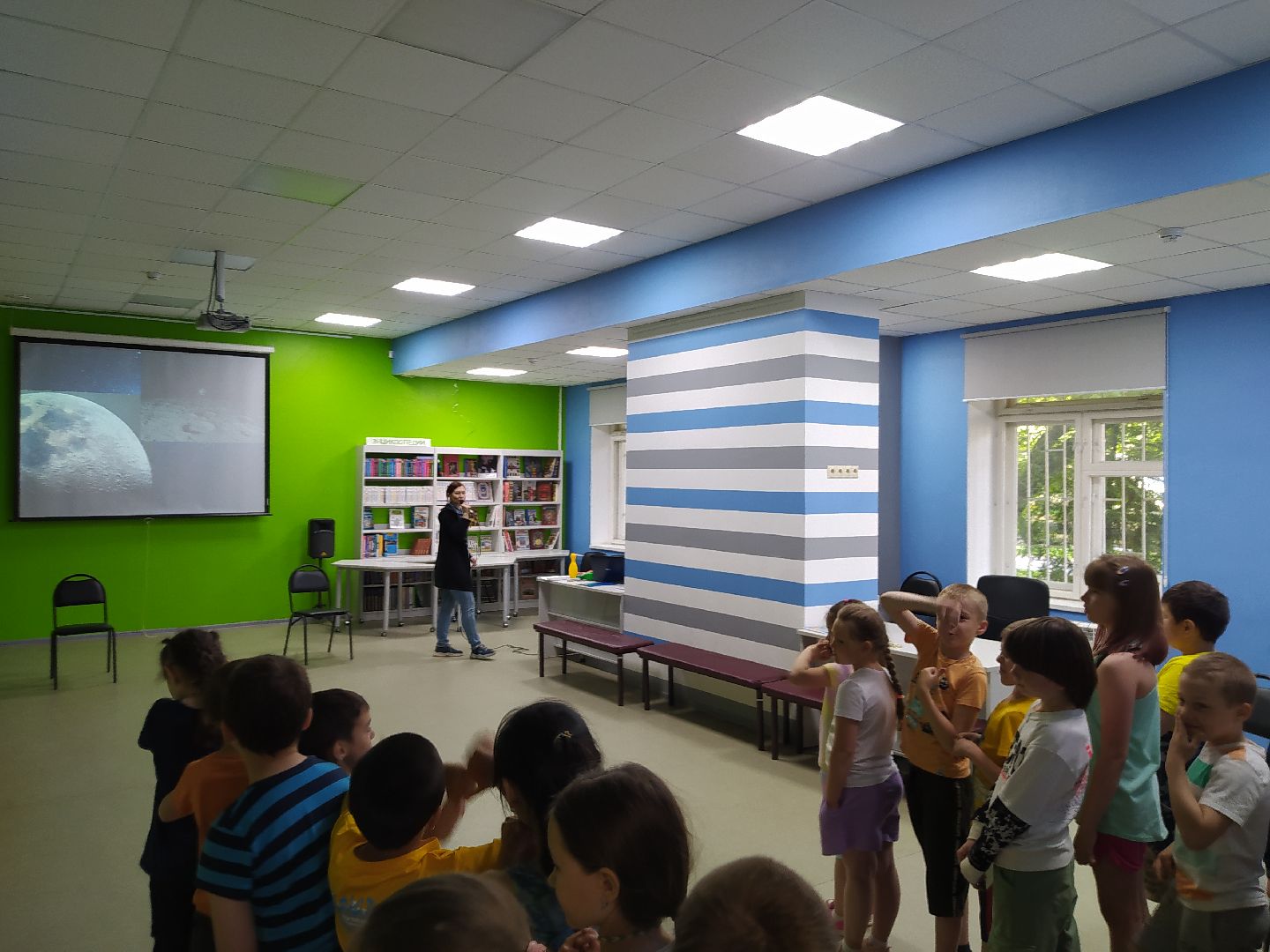 Дедовск, библиотека, дети