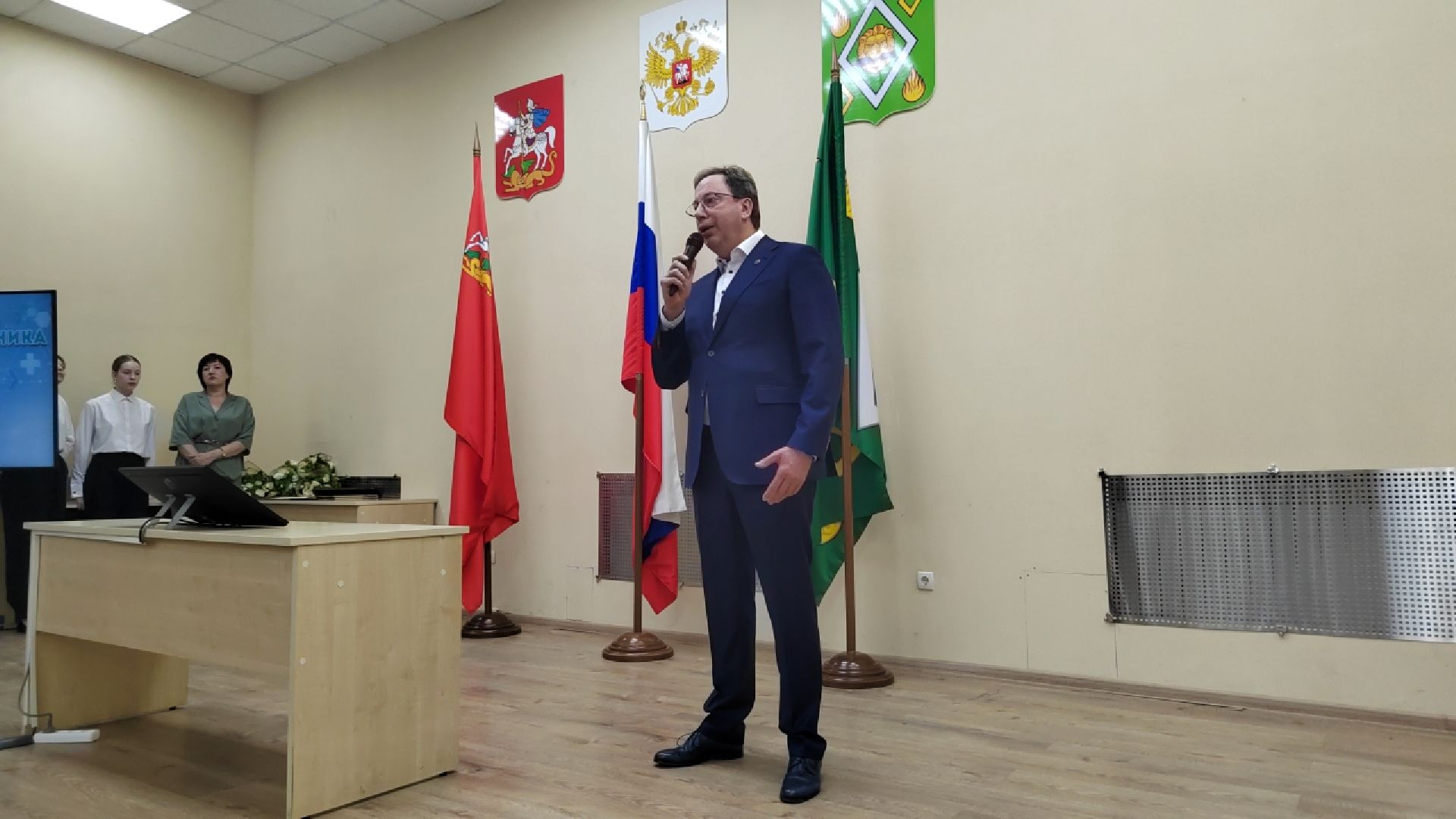 Пушкино, медицина, здравоохранение, день медицинского работника