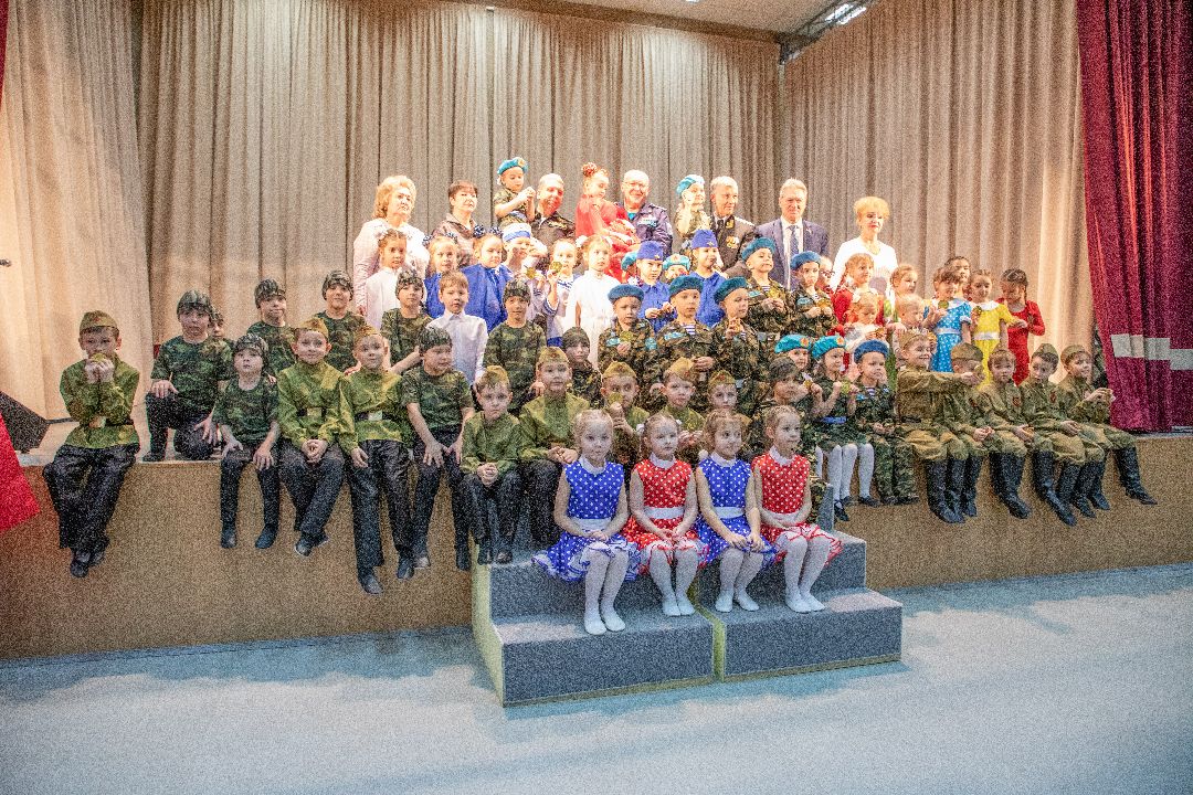 фестиваль, песня, дошкольники, Лыткарино