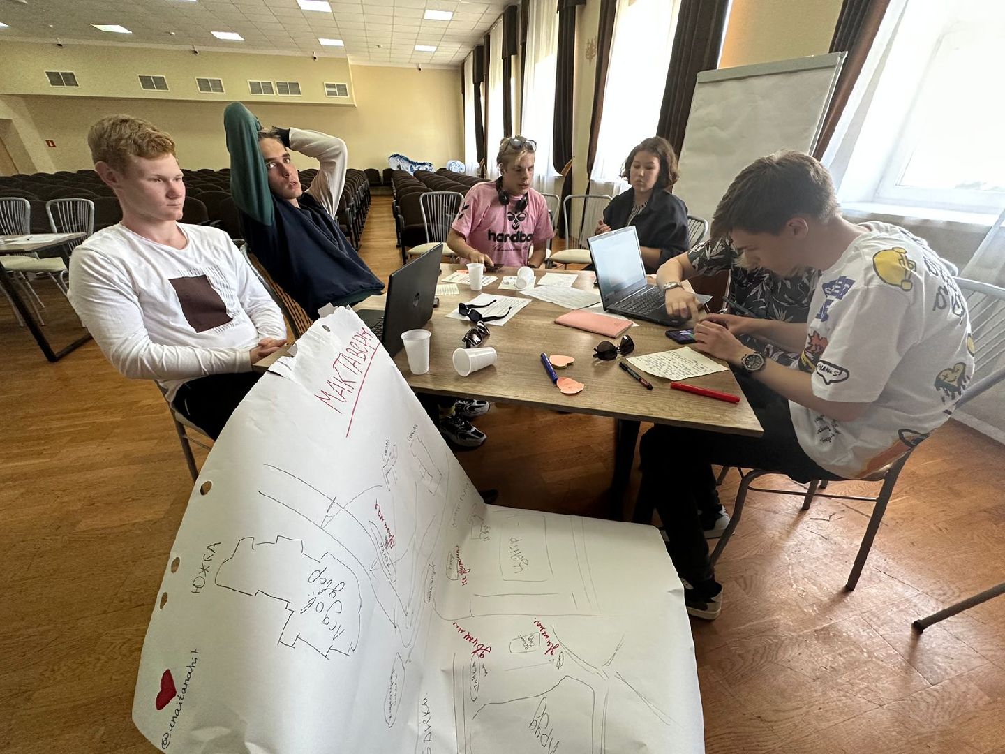 Хакатон, предпринимательский проект, Наро-Фоминск