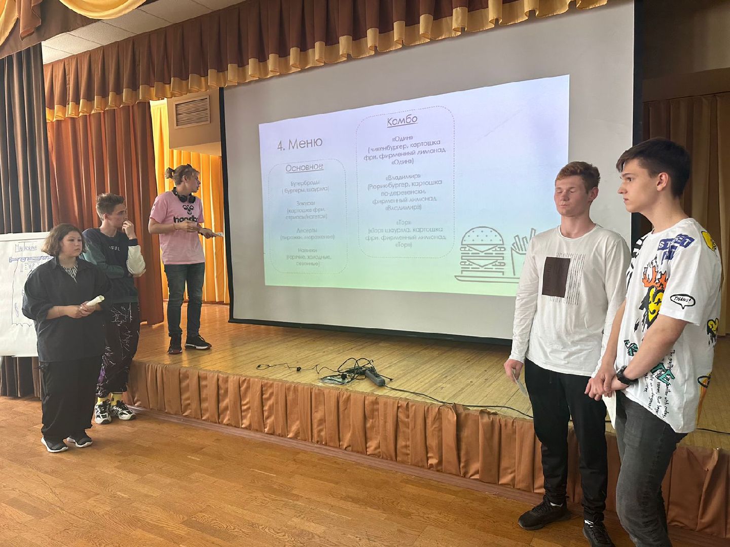 Хакатон, предпринимательский проект, Наро-Фоминск