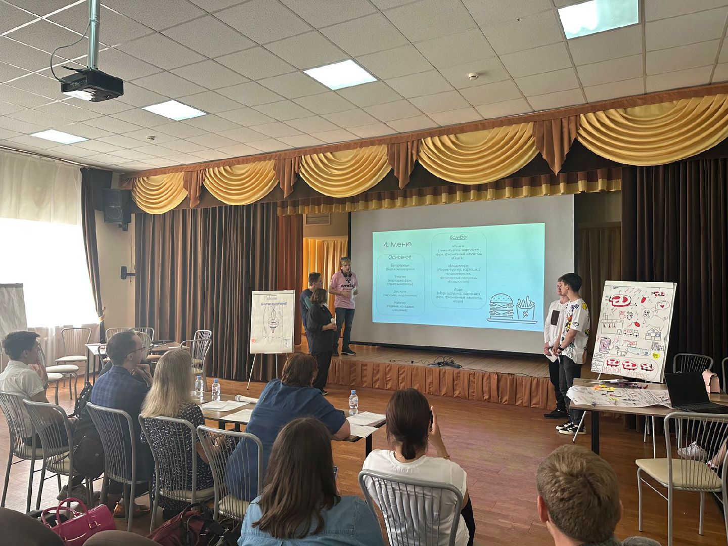 Хакатон, предпринимательский проект, Наро-Фоминск