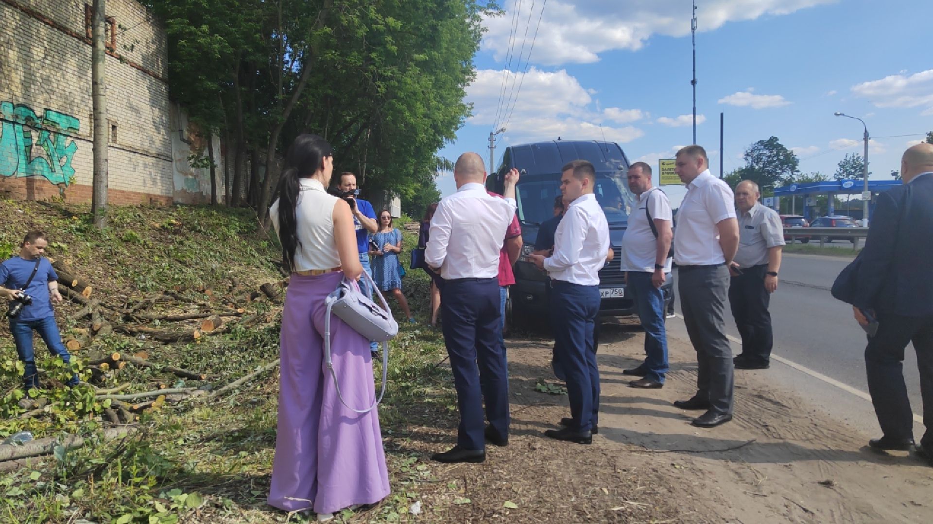 Пушкино, дороги, транспорт