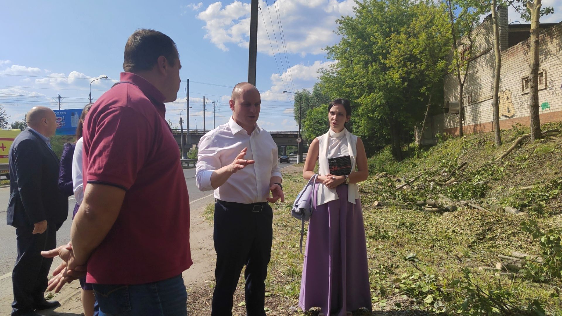 Пушкино, дороги, транспорт