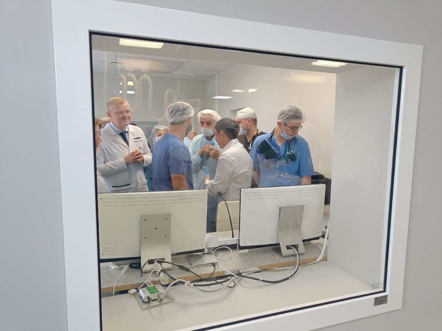 Операция, стентирование, сосудистый центр, ФБУЗ МСЧ №9 ФМБА России, Дубна