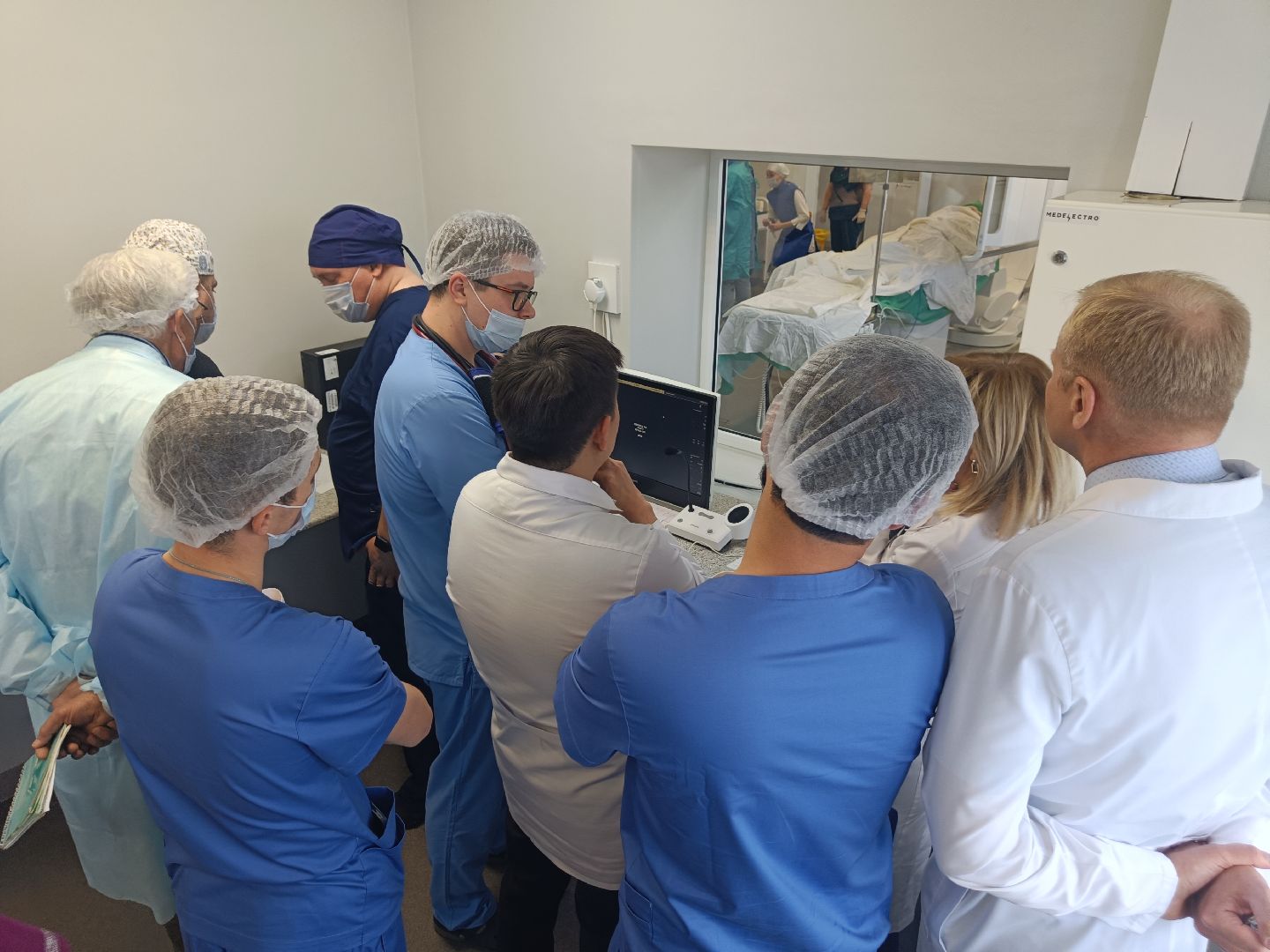 Операция, стентирование, сосудистый центр, ФБУЗ МСЧ №9 ФМБА России, Дубна