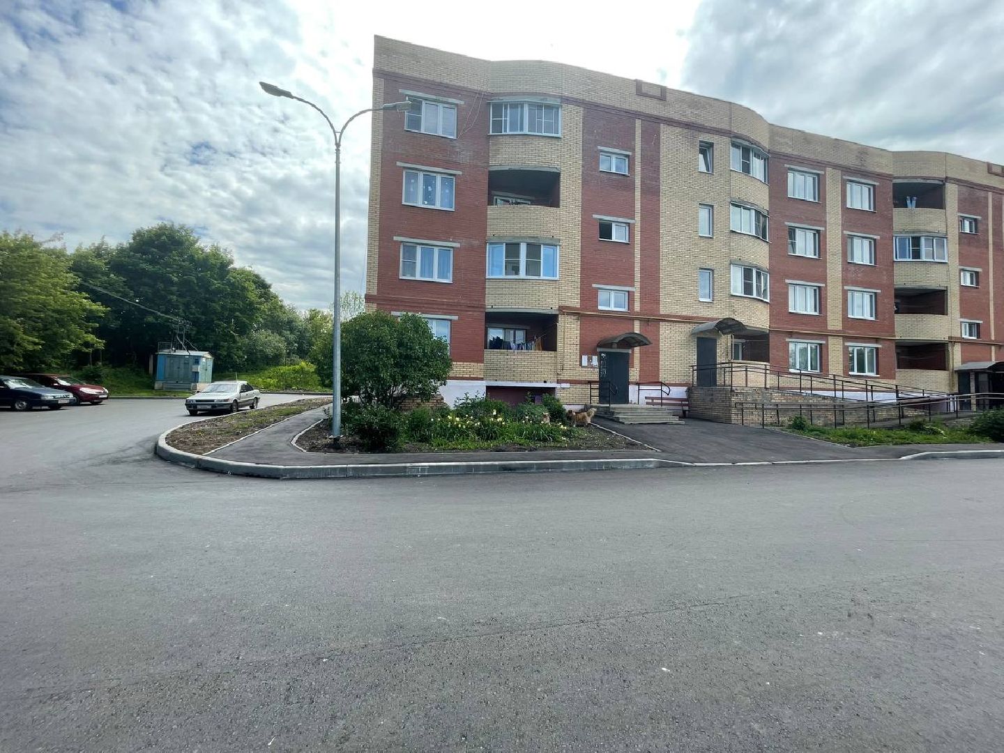 Серебряные Пруды, Шеметов, благоустройство дворов