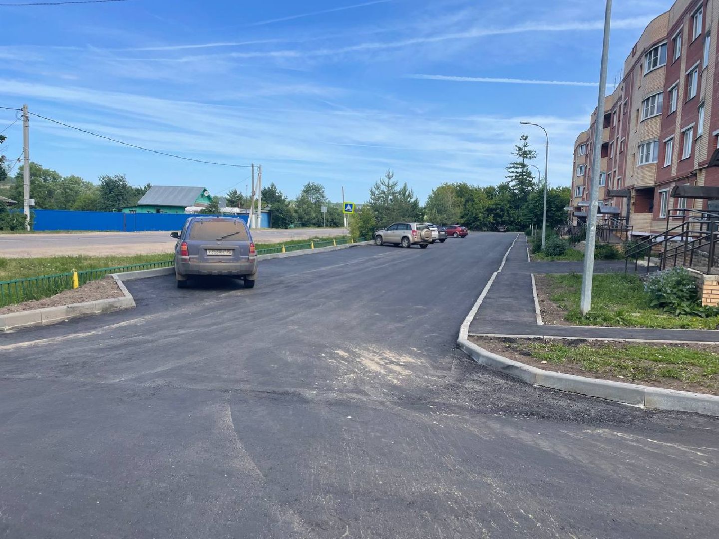 Серебряные Пруды, Шеметов, благоустройство дворов