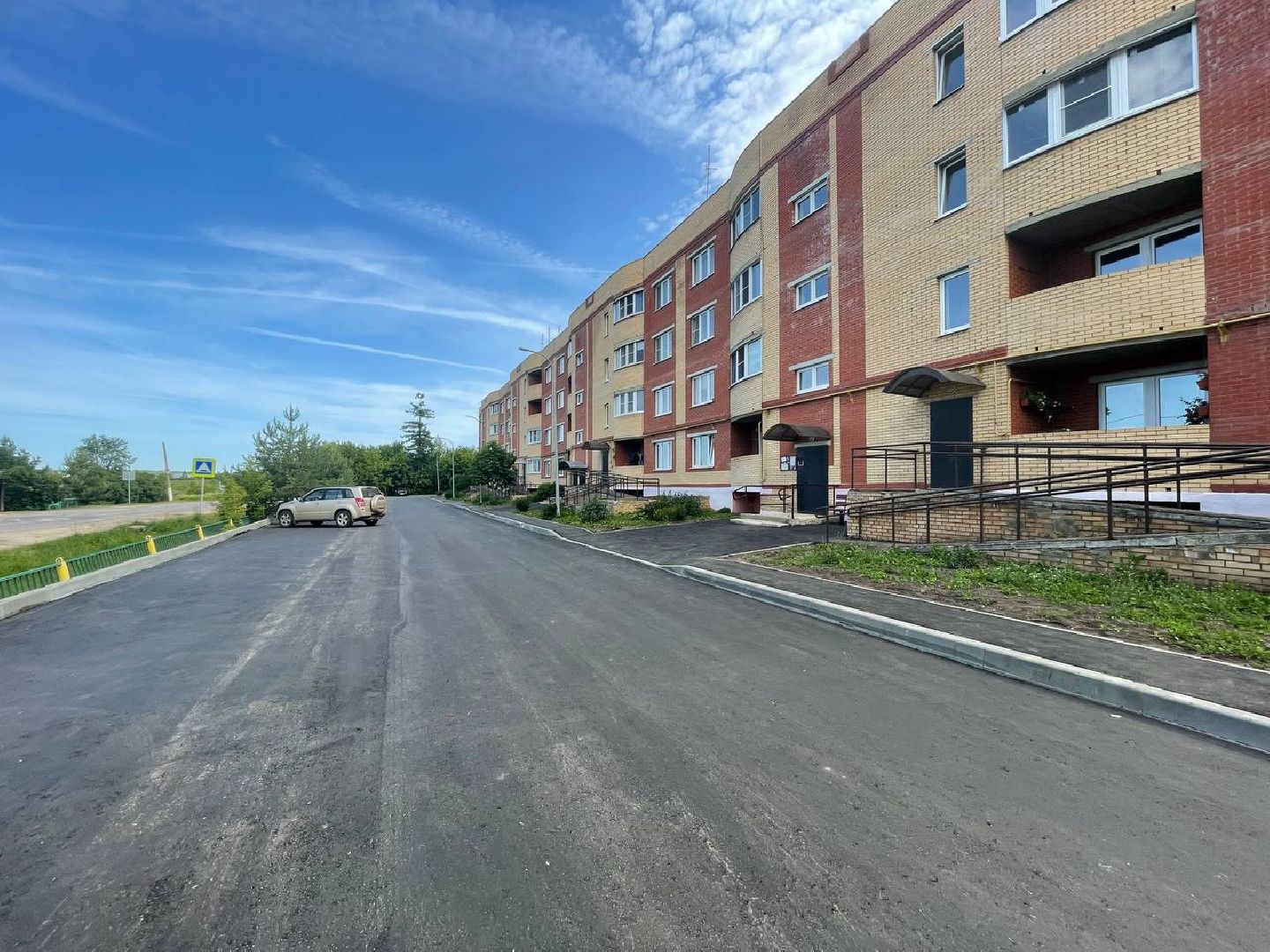 Серебряные Пруды, Шеметов, благоустройство дворов