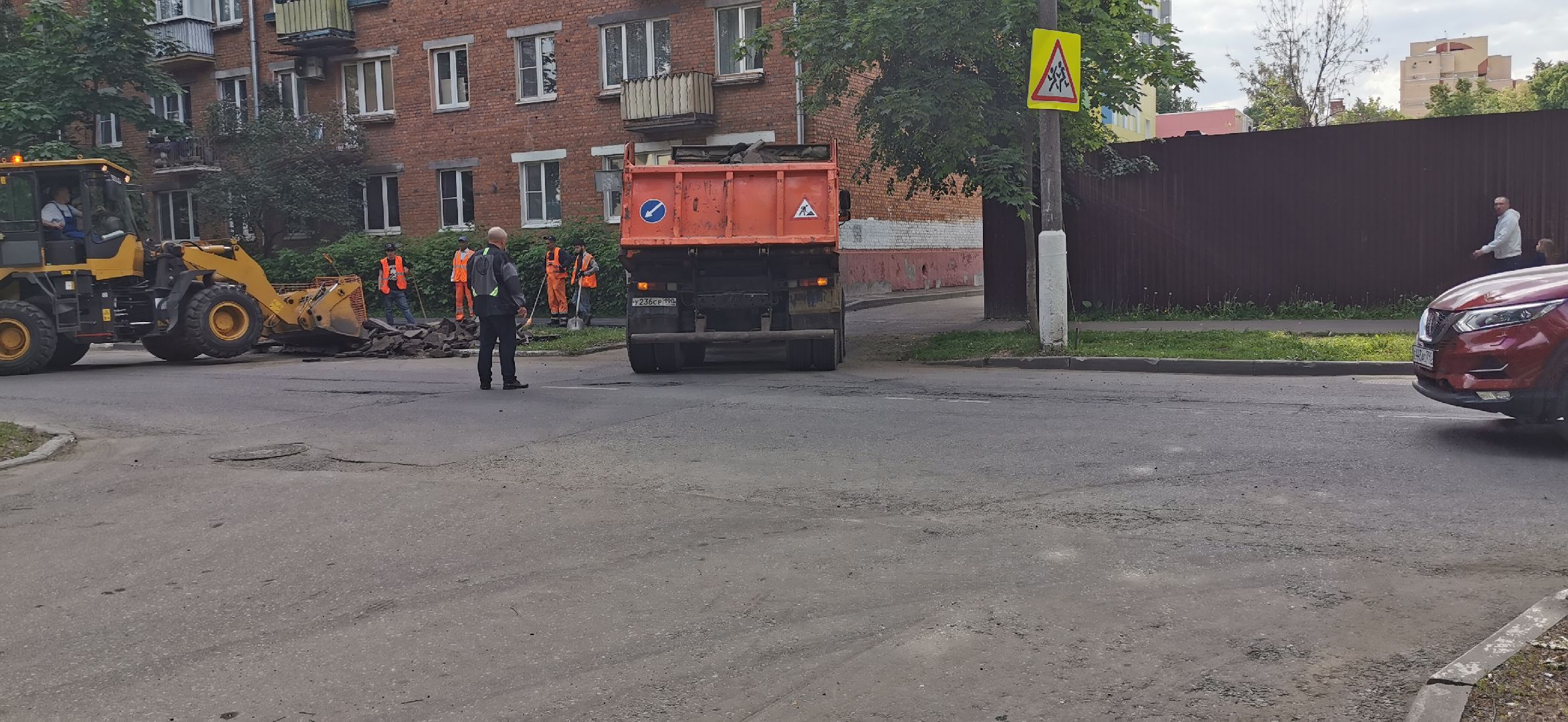 ремонт дорог, тротуары, благоустройство,