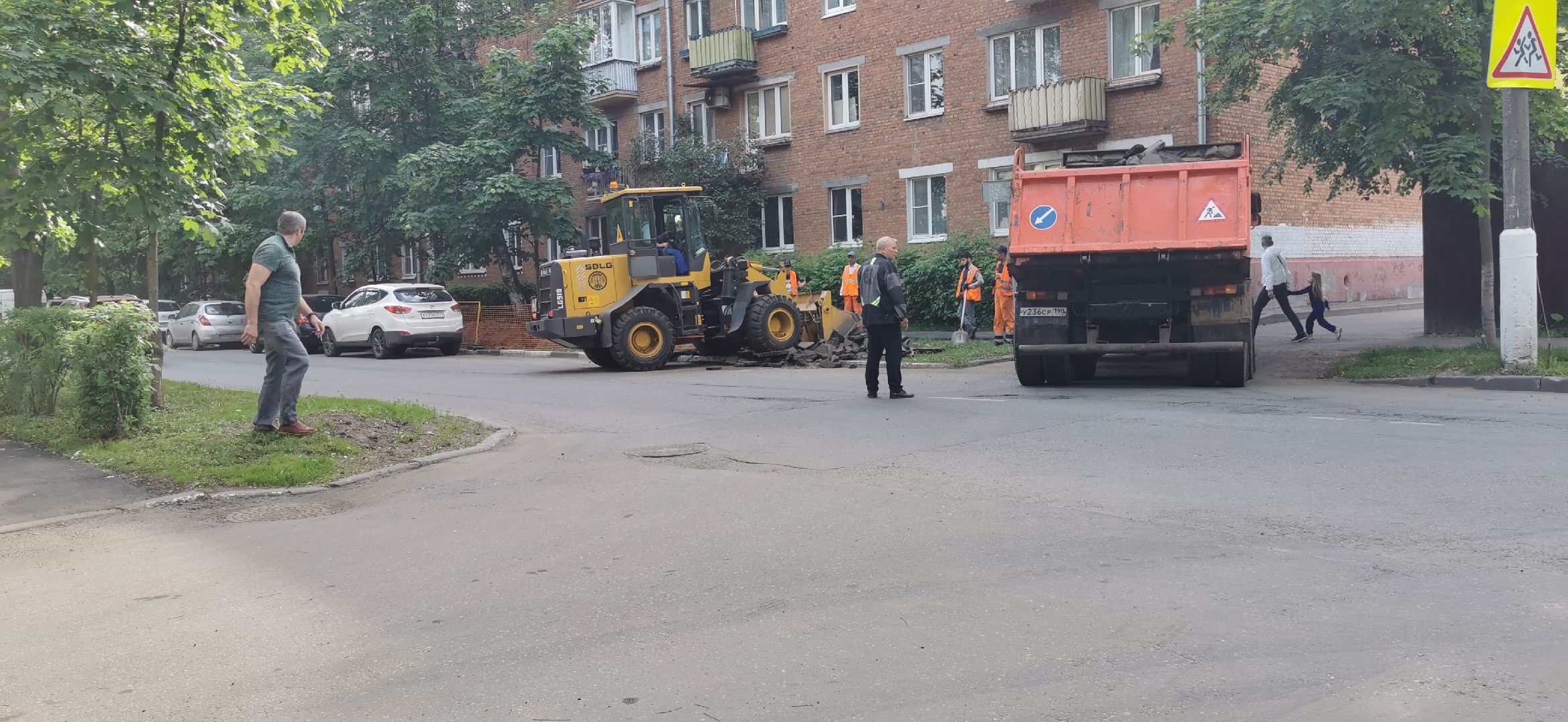 ремонт дорог, тротуары, благоустройство,