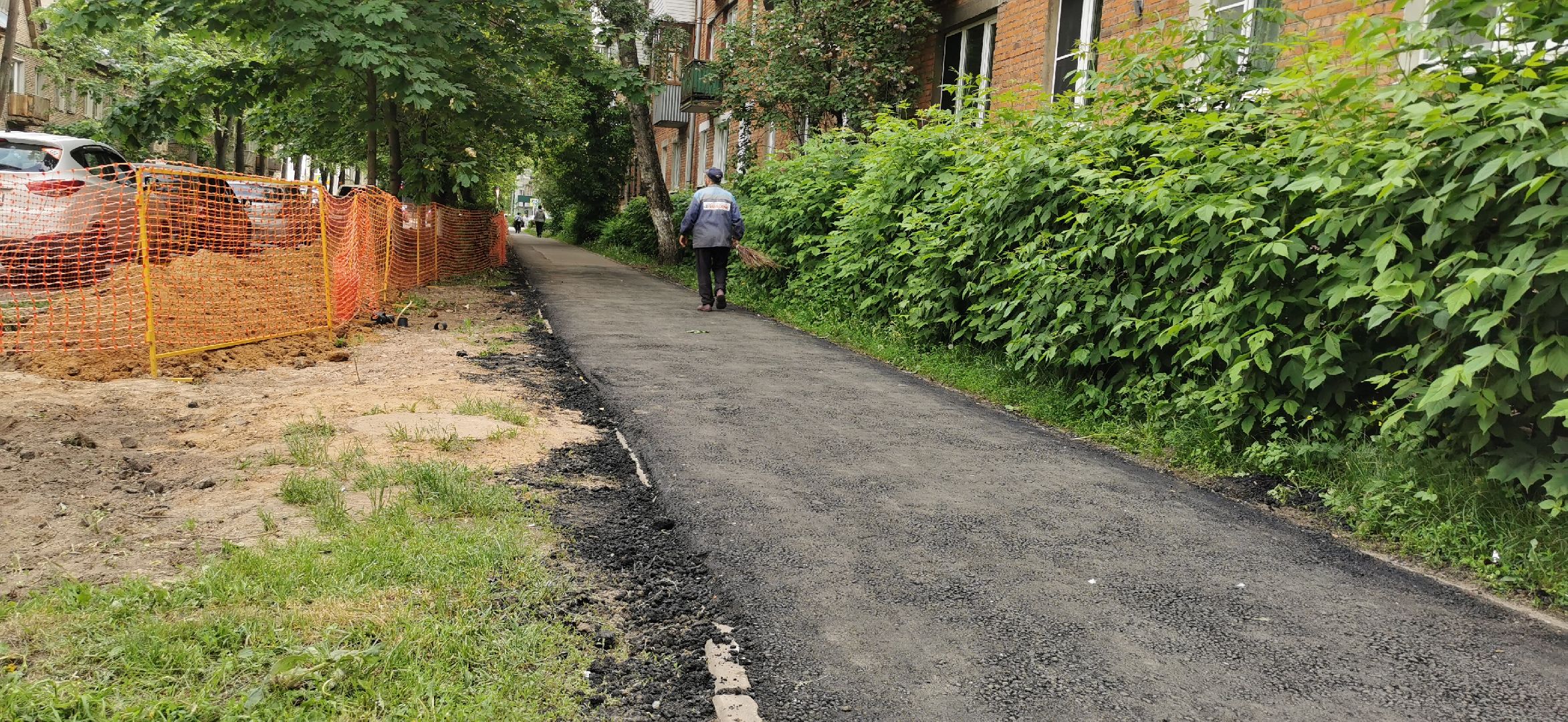 ремонт дорог, тротуары, благоустройство,