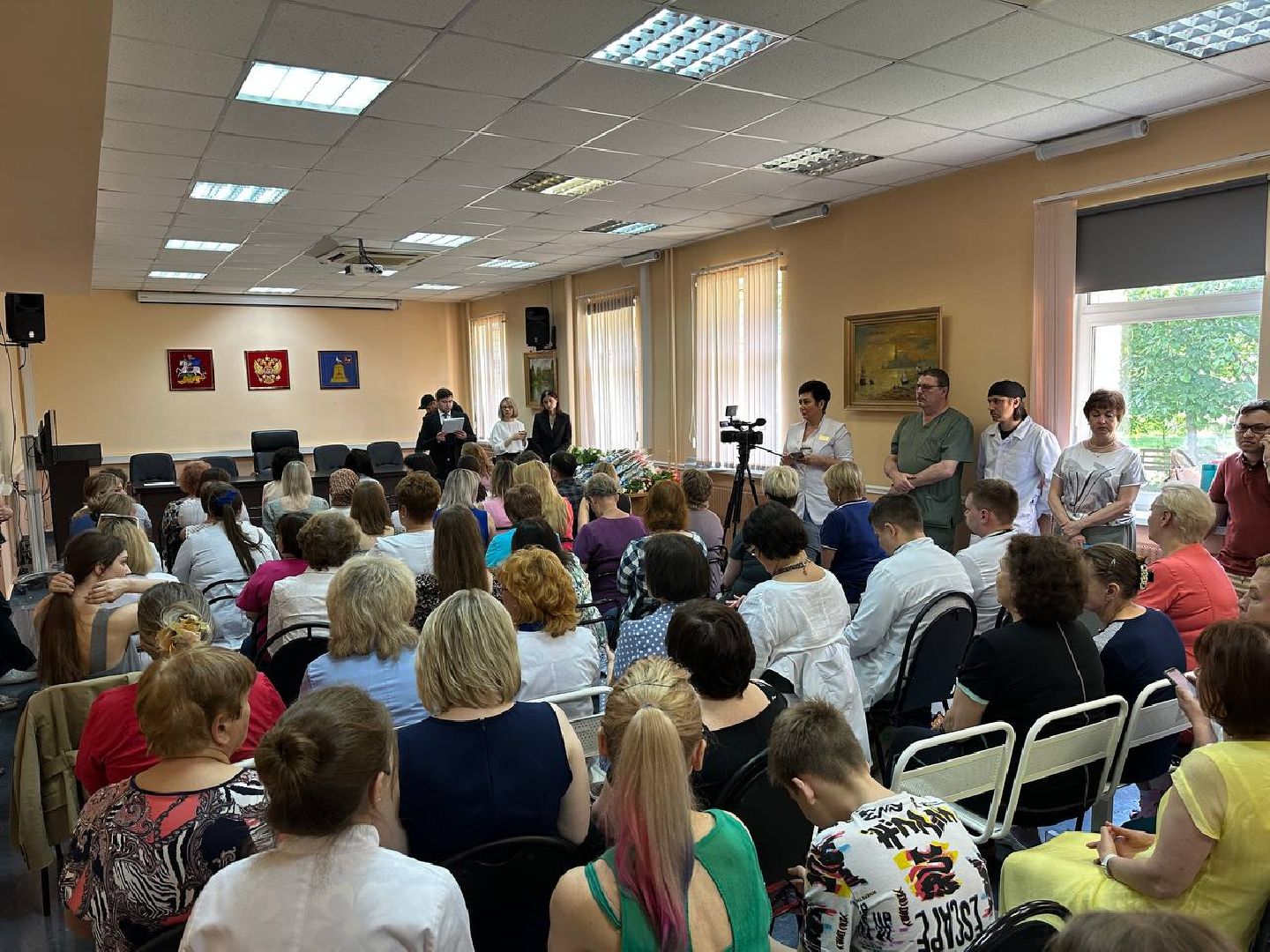 Реутов, медицина, День медработника, праздник, награды