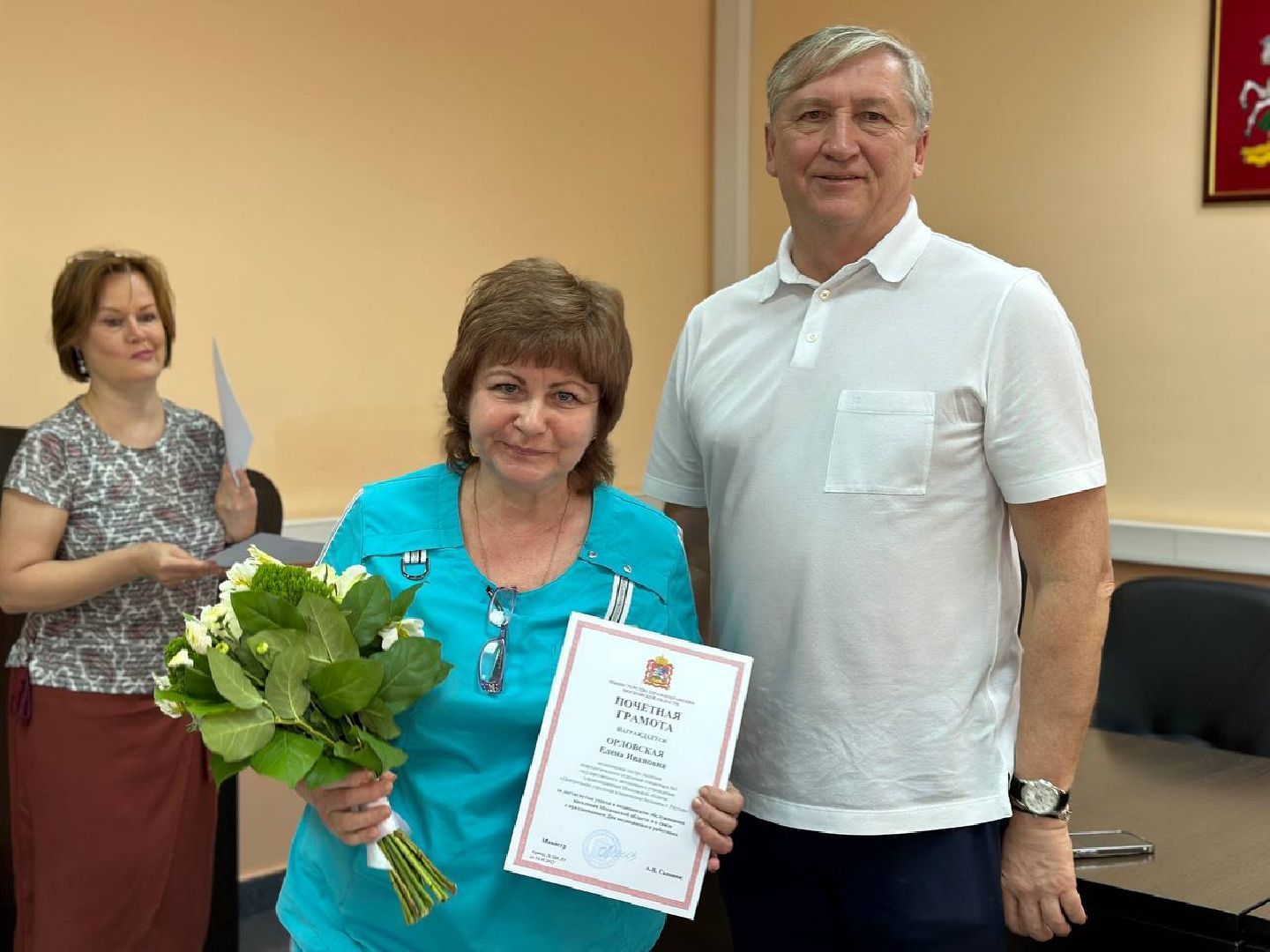 Реутов, медицина, День медработника, праздник, награды