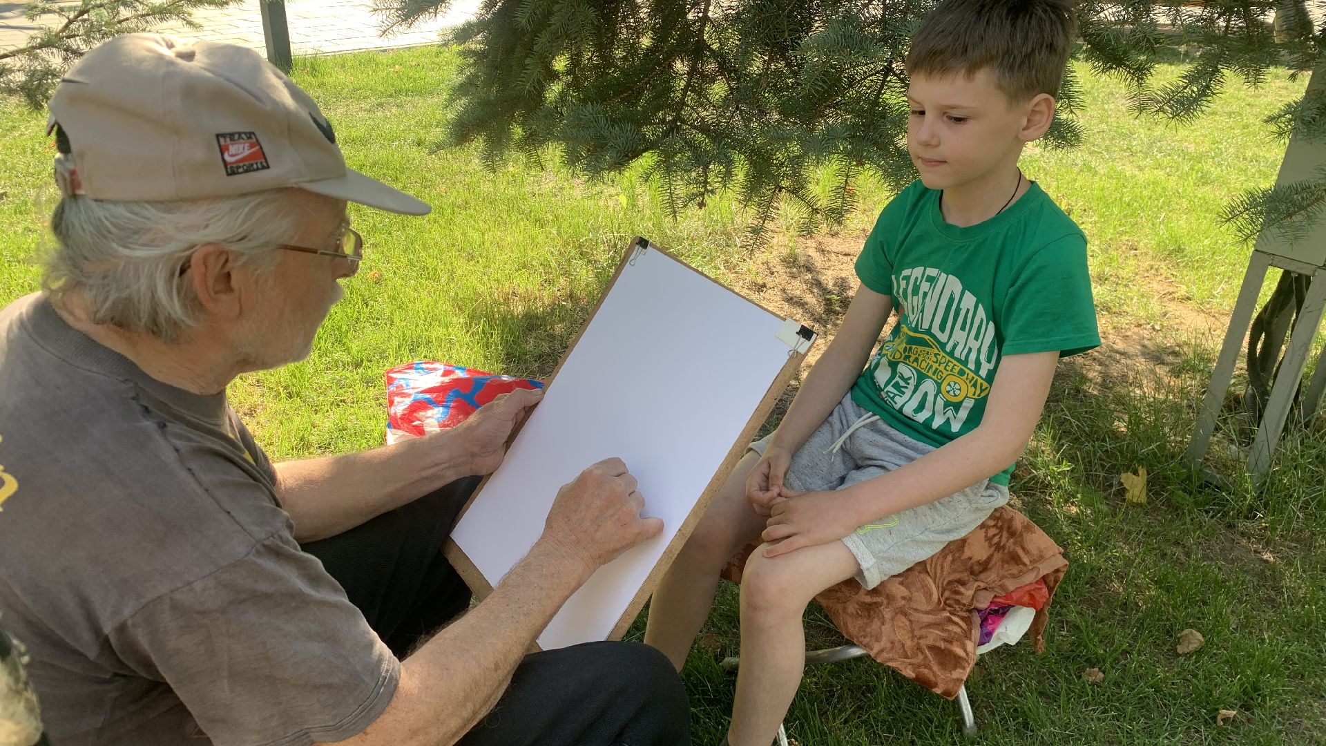 Ступино, вернисаж, художники, Николай Тронза