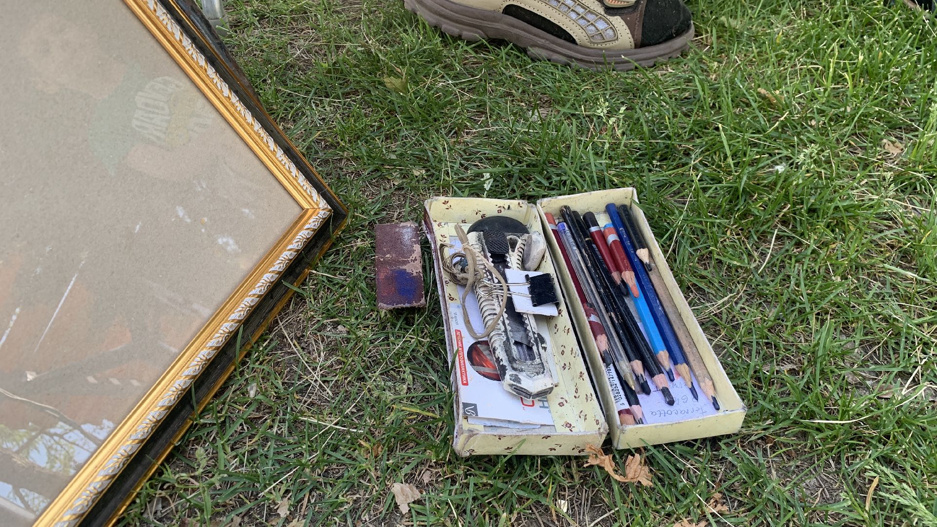 Ступино, вернисаж, художники, Николай Тронза