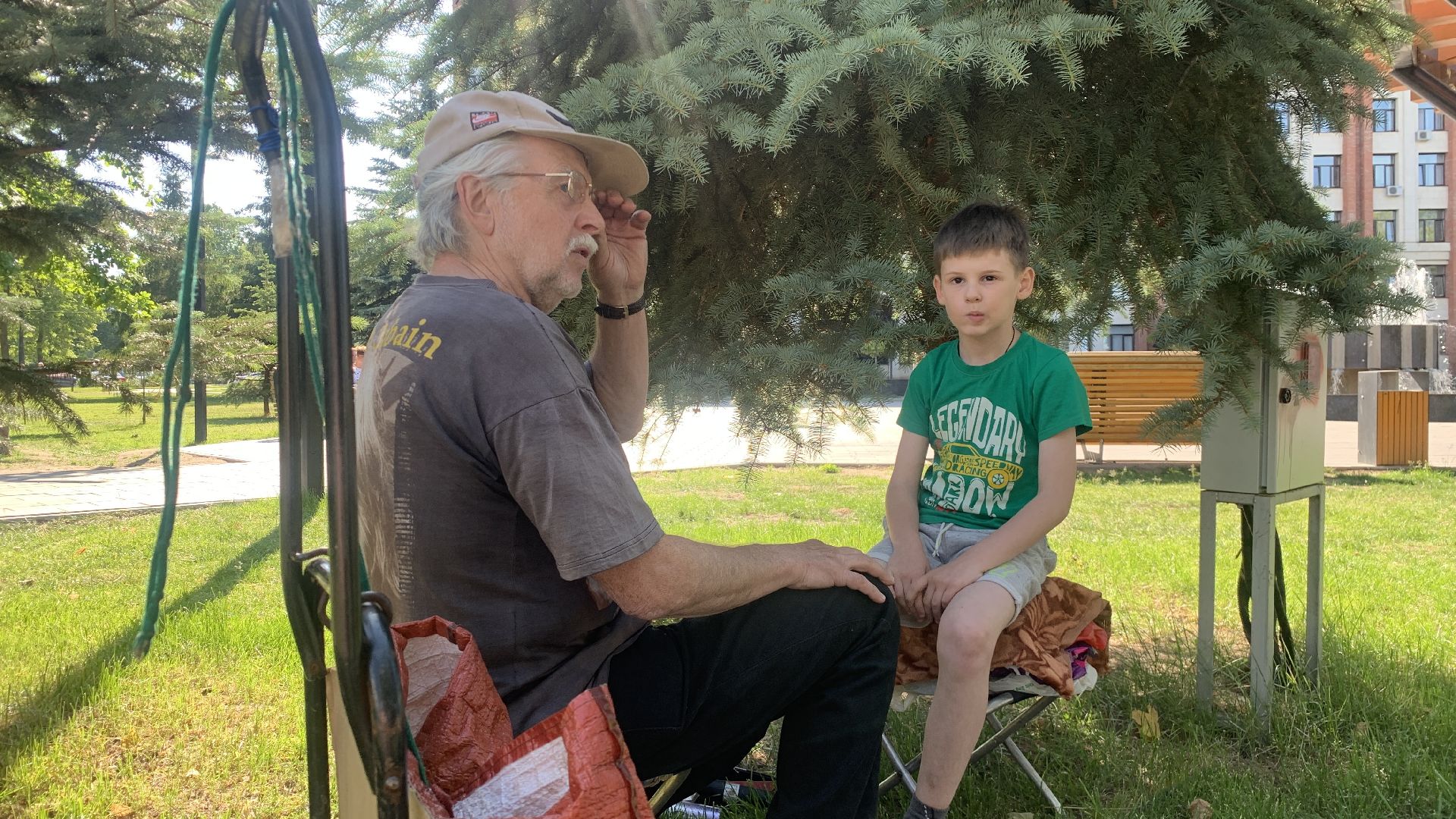 Ступино, вернисаж, художники, Николай Тронза