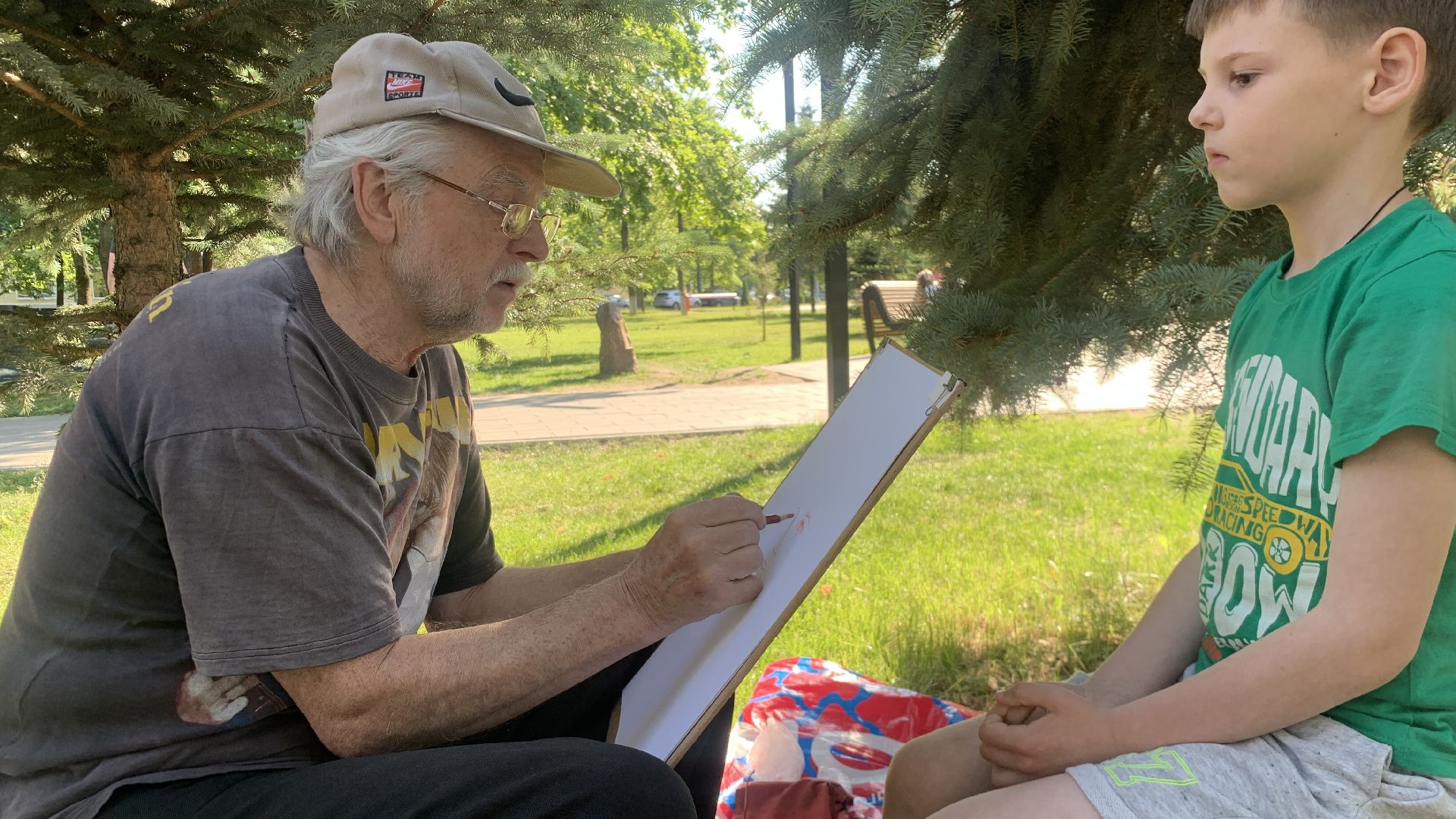 Ступино, вернисаж, художники, Николай Тронза