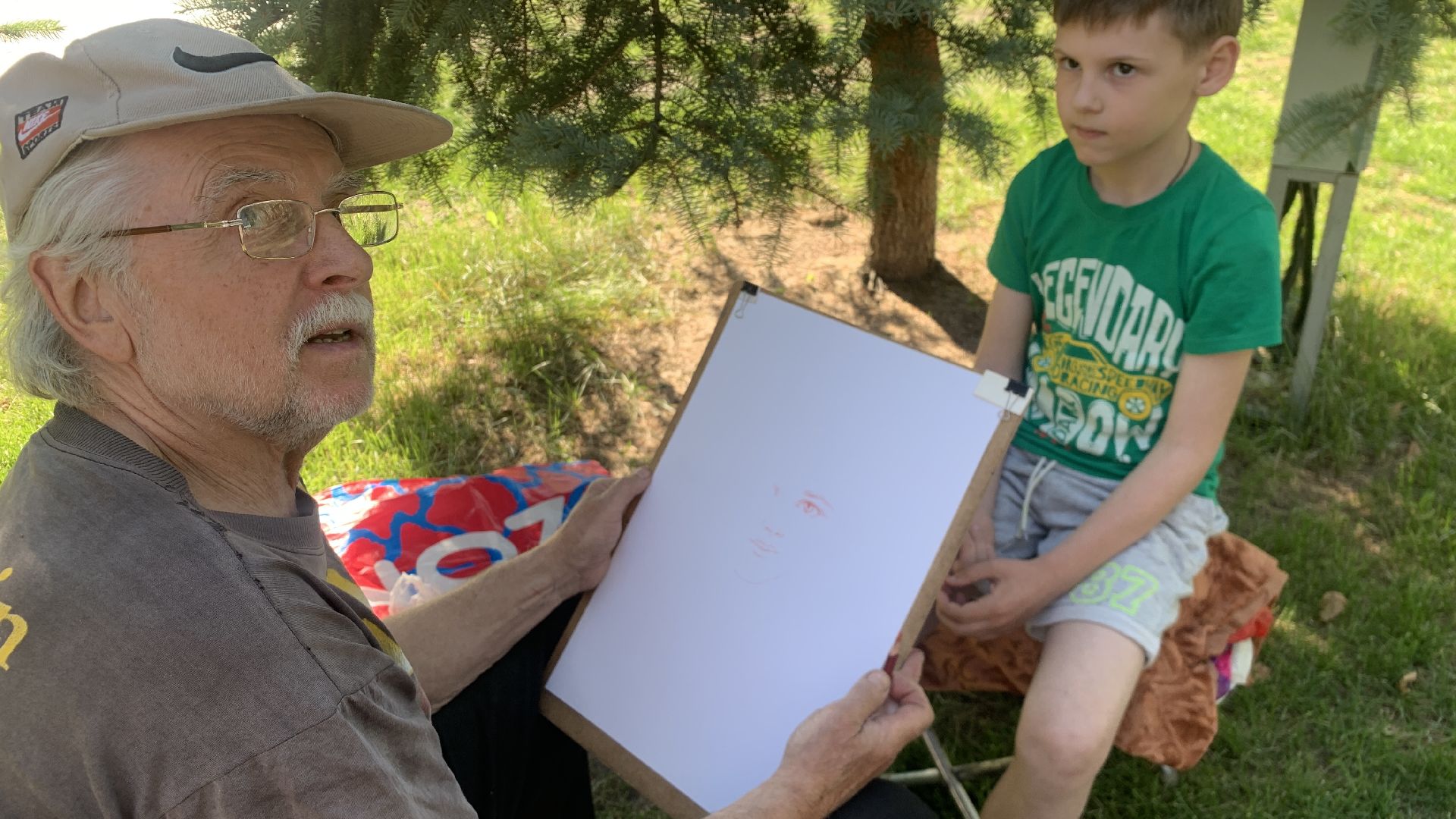 Ступино, вернисаж, художники, Николай Тронза