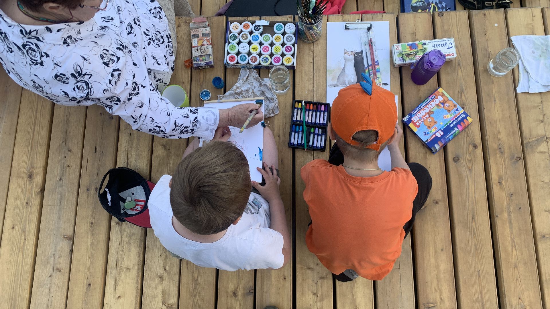 Ступино, вернисаж художников, площадь Металлургов