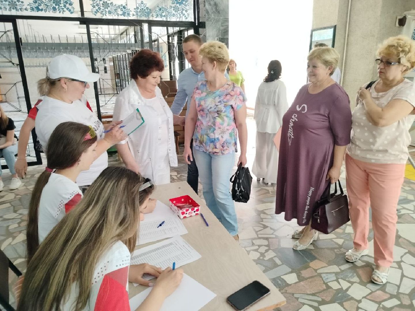 День медицинского работника, Протвино, праздник, волонтеры, ЦМИ