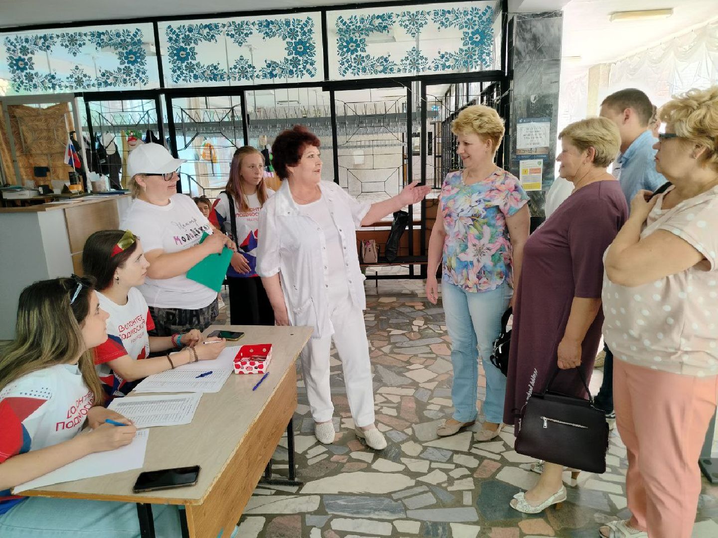 День медицинского работника, Протвино, праздник, волонтеры, ЦМИ