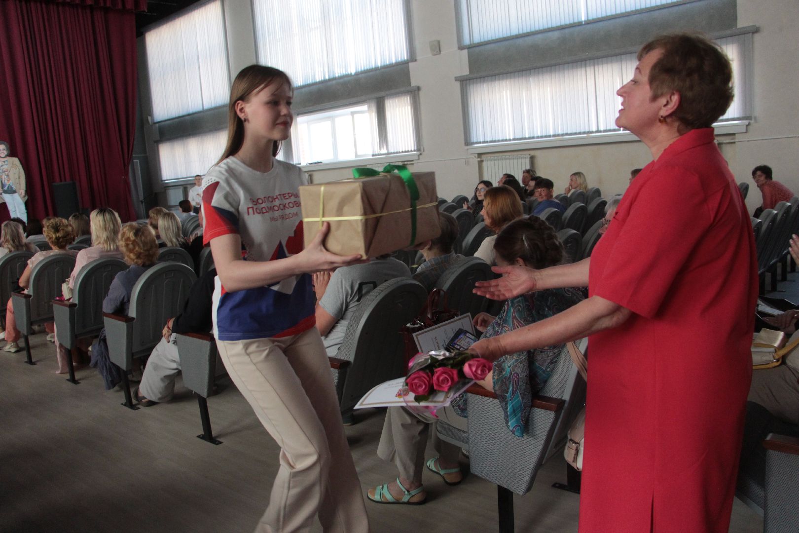 День медицинского работника, Протвино, праздник, волонтеры, ЦМИ