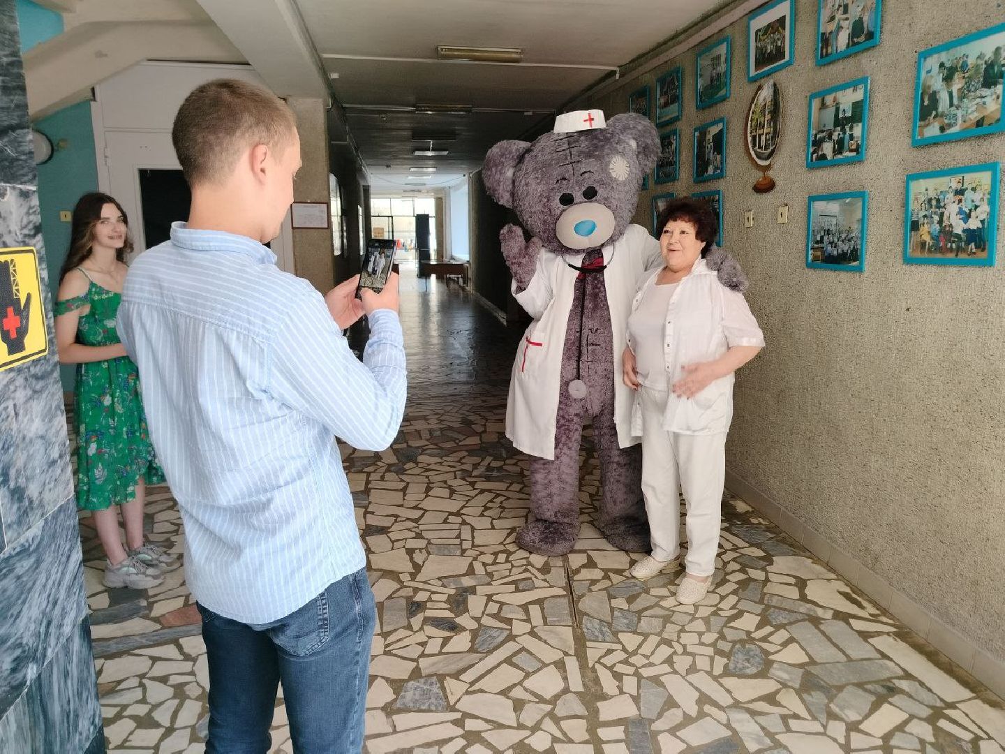 День медицинского работника, Протвино, праздник, волонтеры, ЦМИ