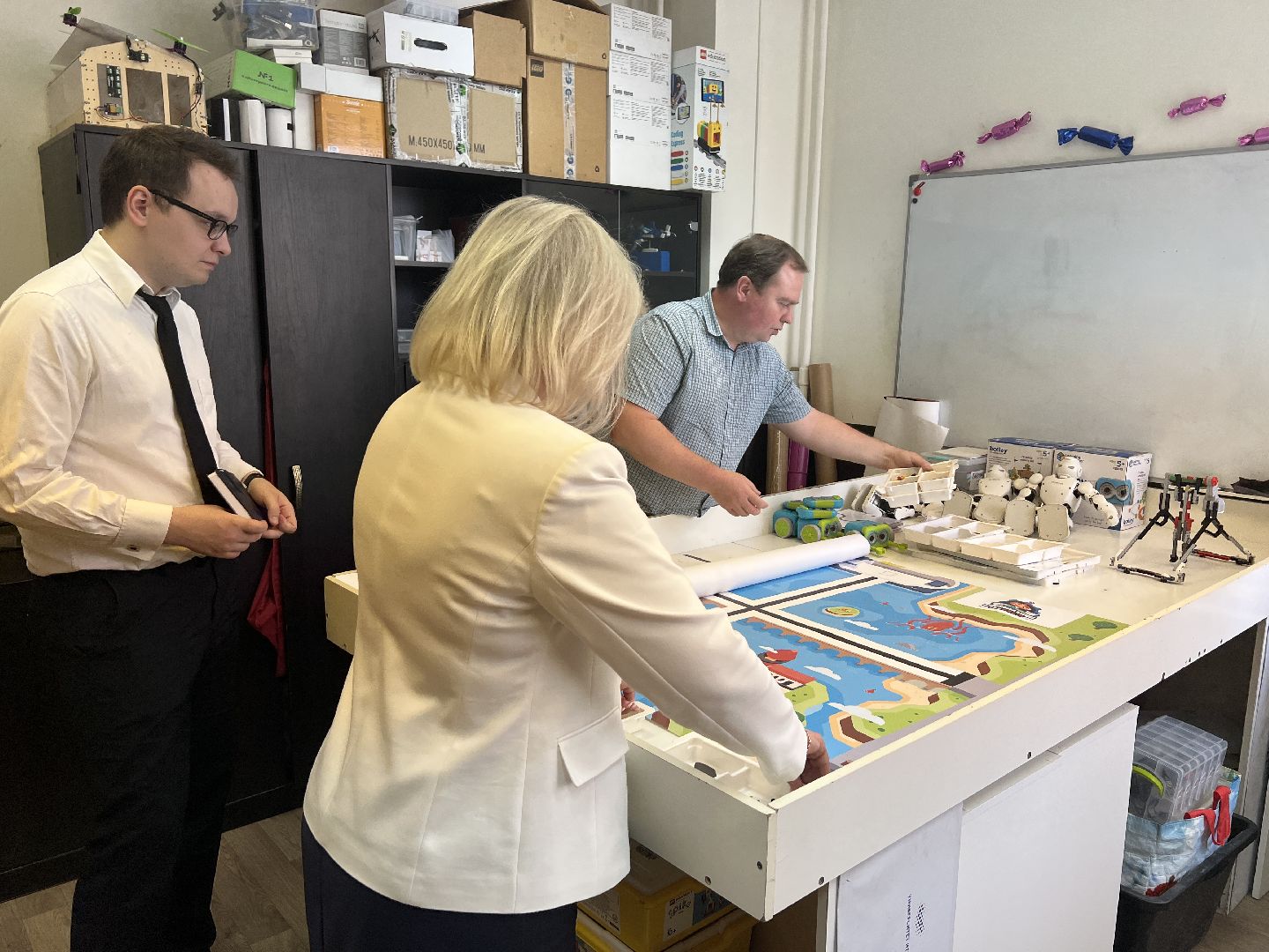 Химки, образование, робототехника, Бином Ньютона