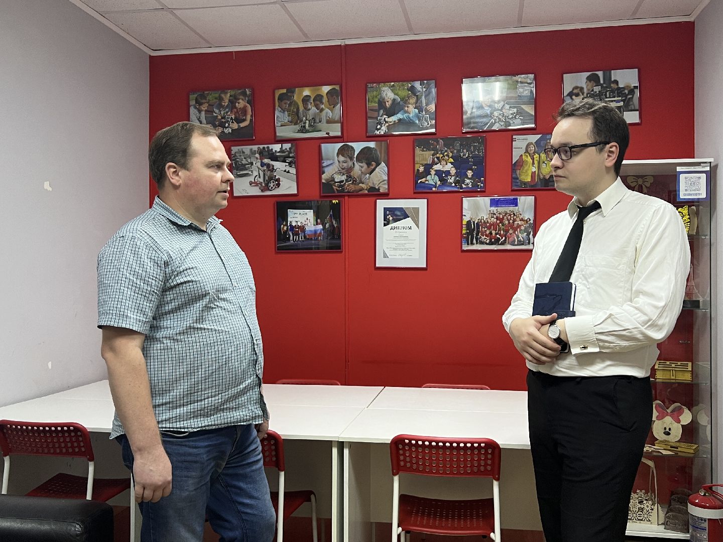 Химки, образование, робототехника, Бином Ньютона